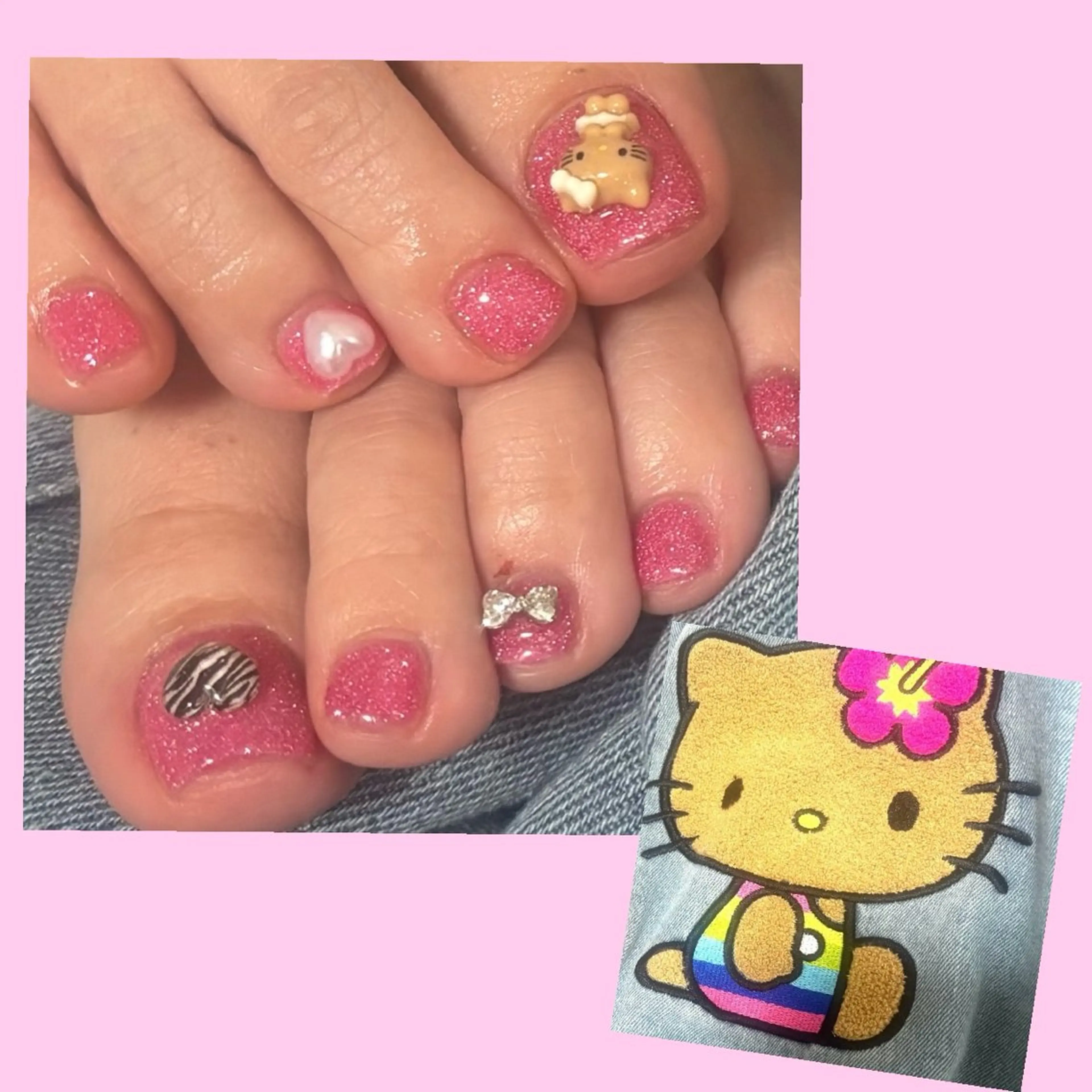 ネイル 持ち込み オフィスネイル 春ネイル Nail salon Natulalのネイルデザイン