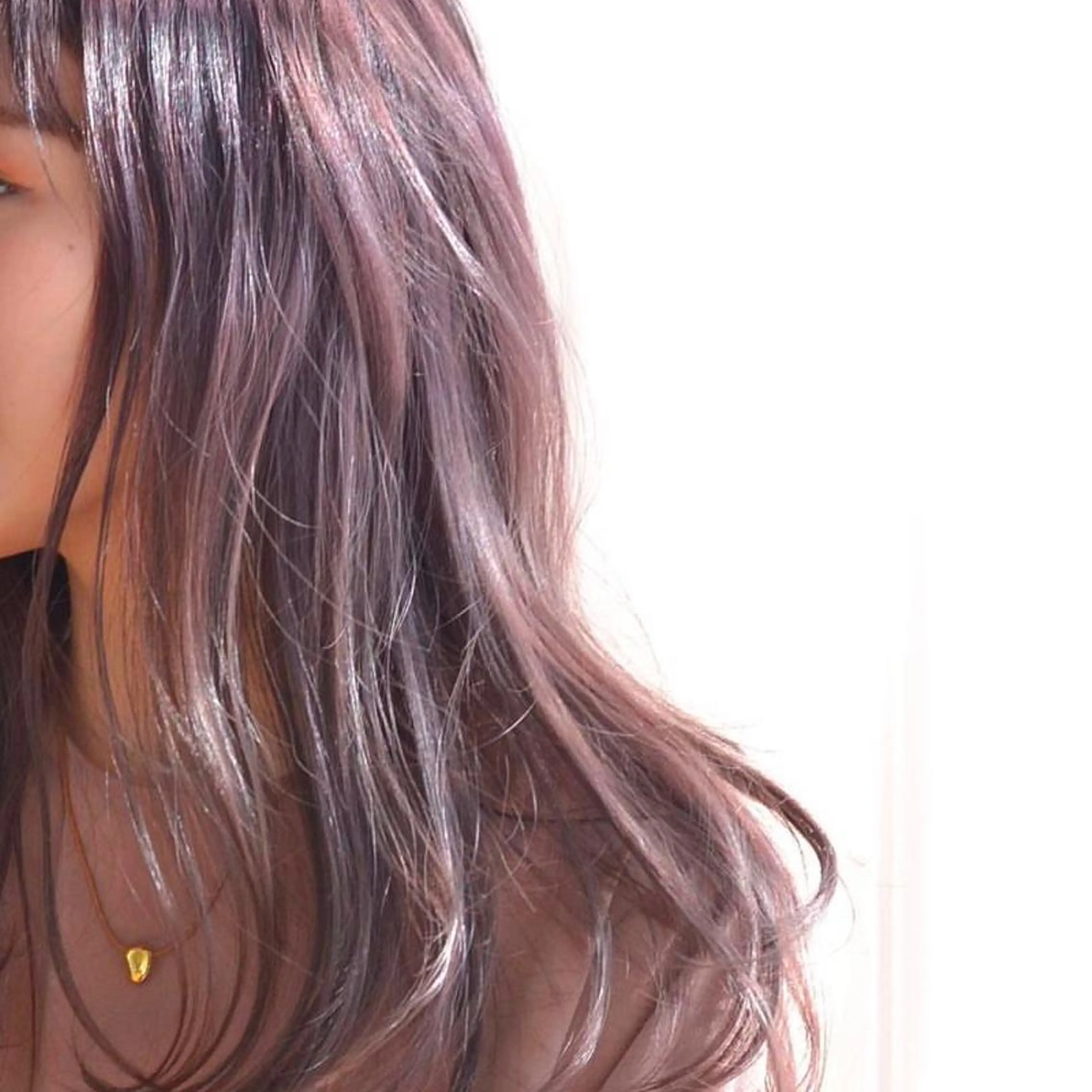 カラー セミロング カット ヘアカラー 江里 太介のヘアスタイル