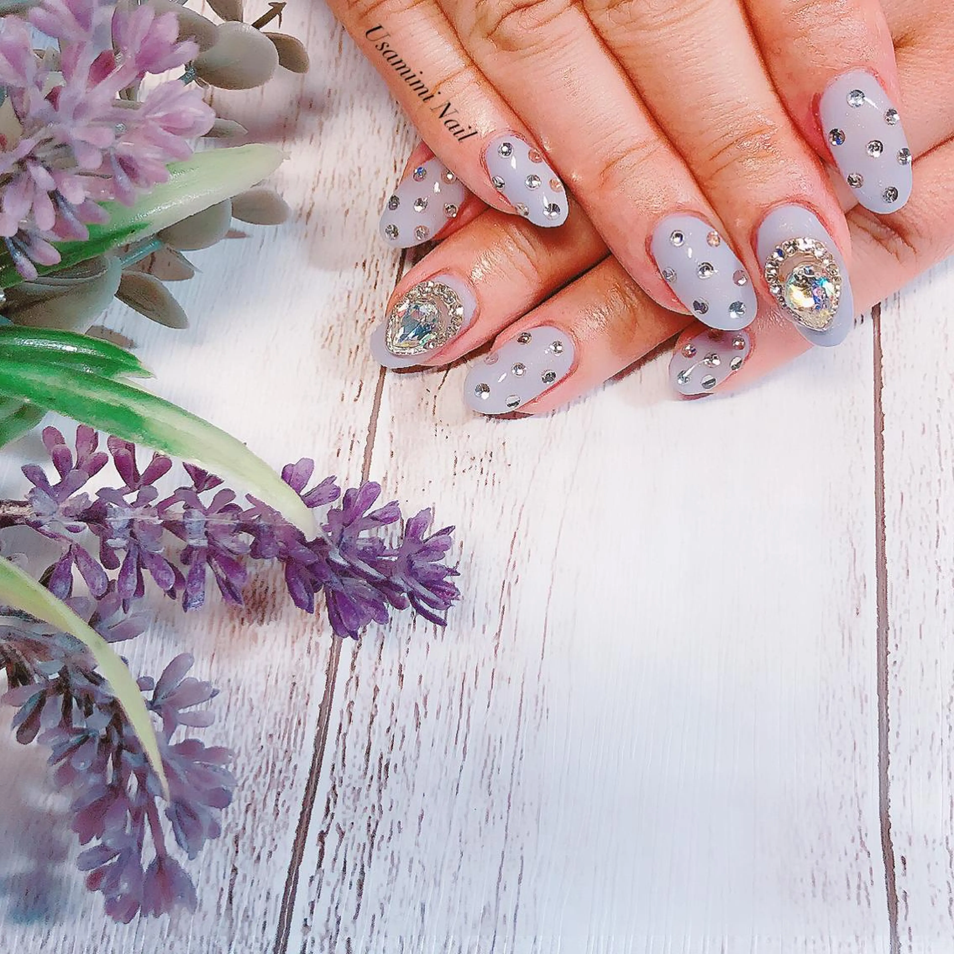 ネイル USAMiMi 🐰💕のネイルデザイン