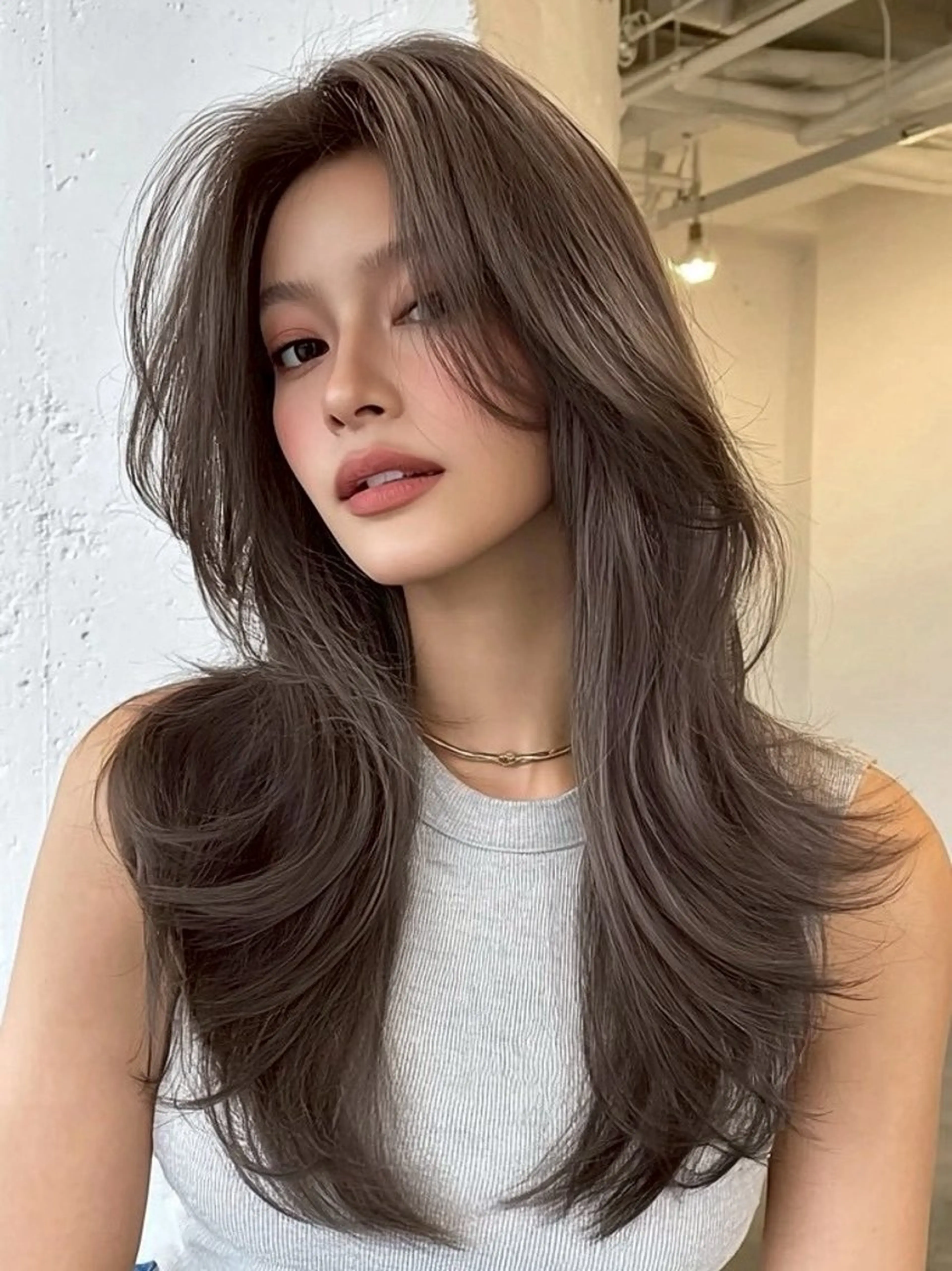 カット+カラー🫧の写真