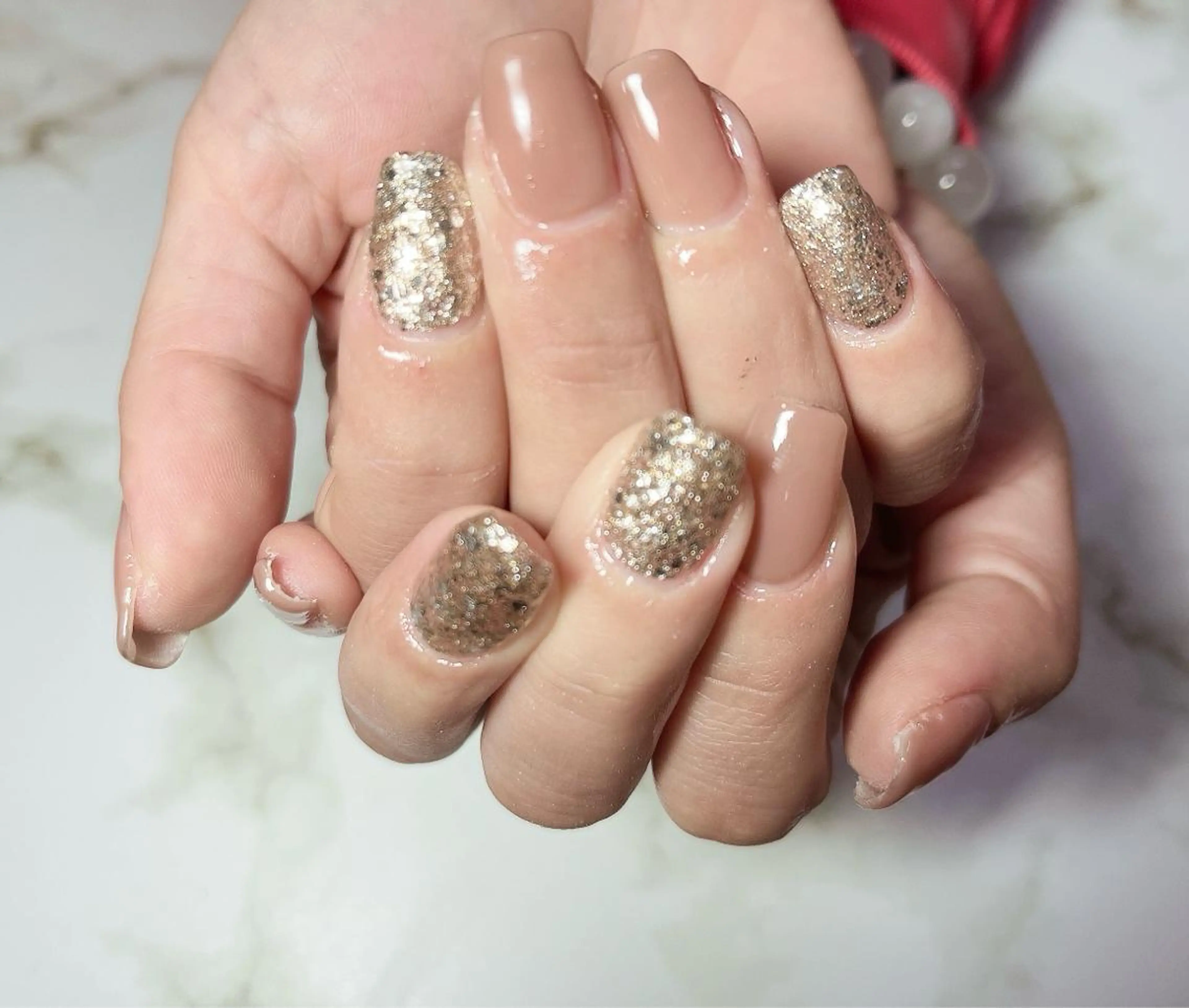 ネイル ワンカラーネイル Ruana Nailのネイルデザイン