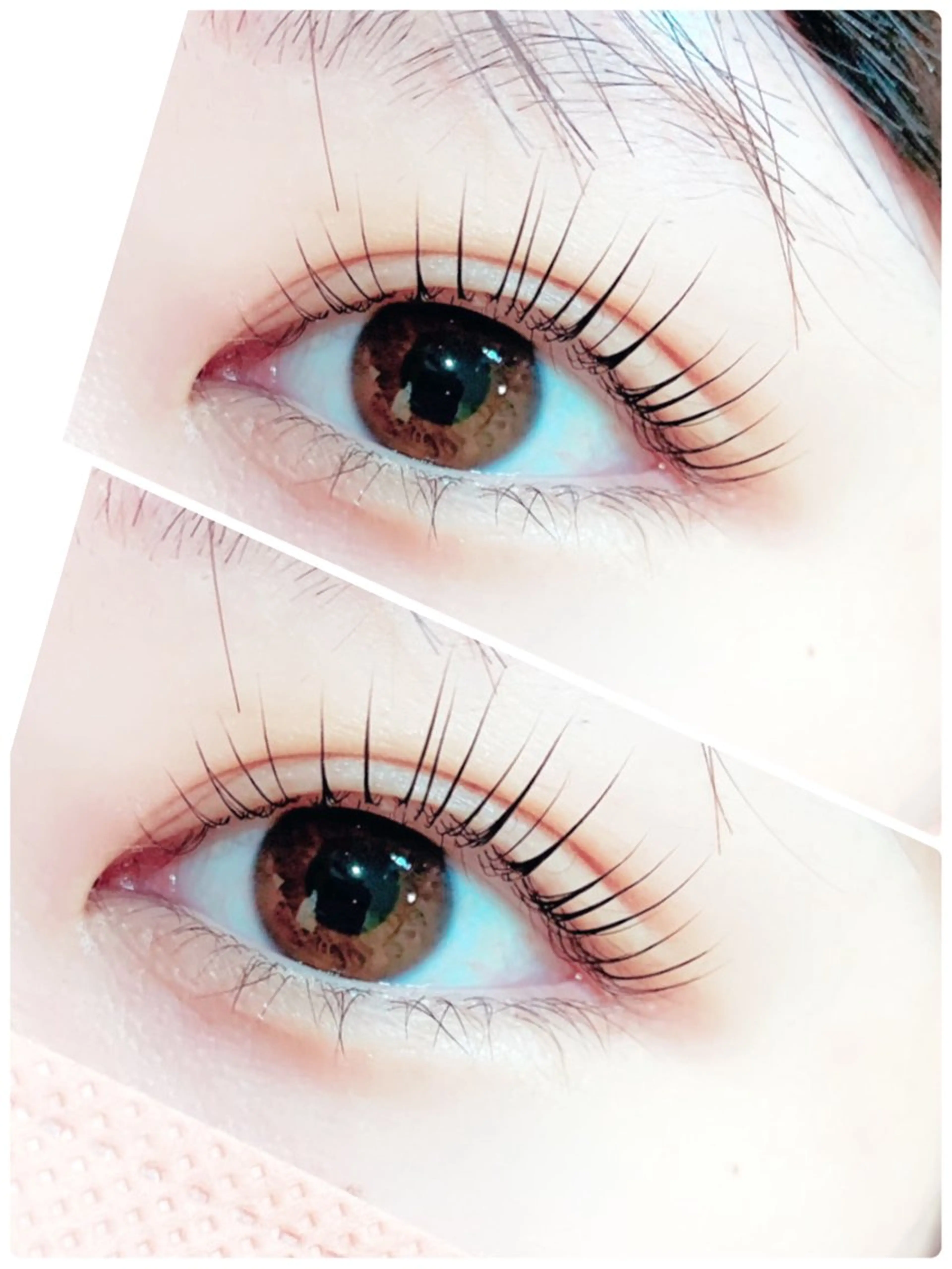 マツエク・マツパ eyelash . noxのマツエク・マツパデザイン