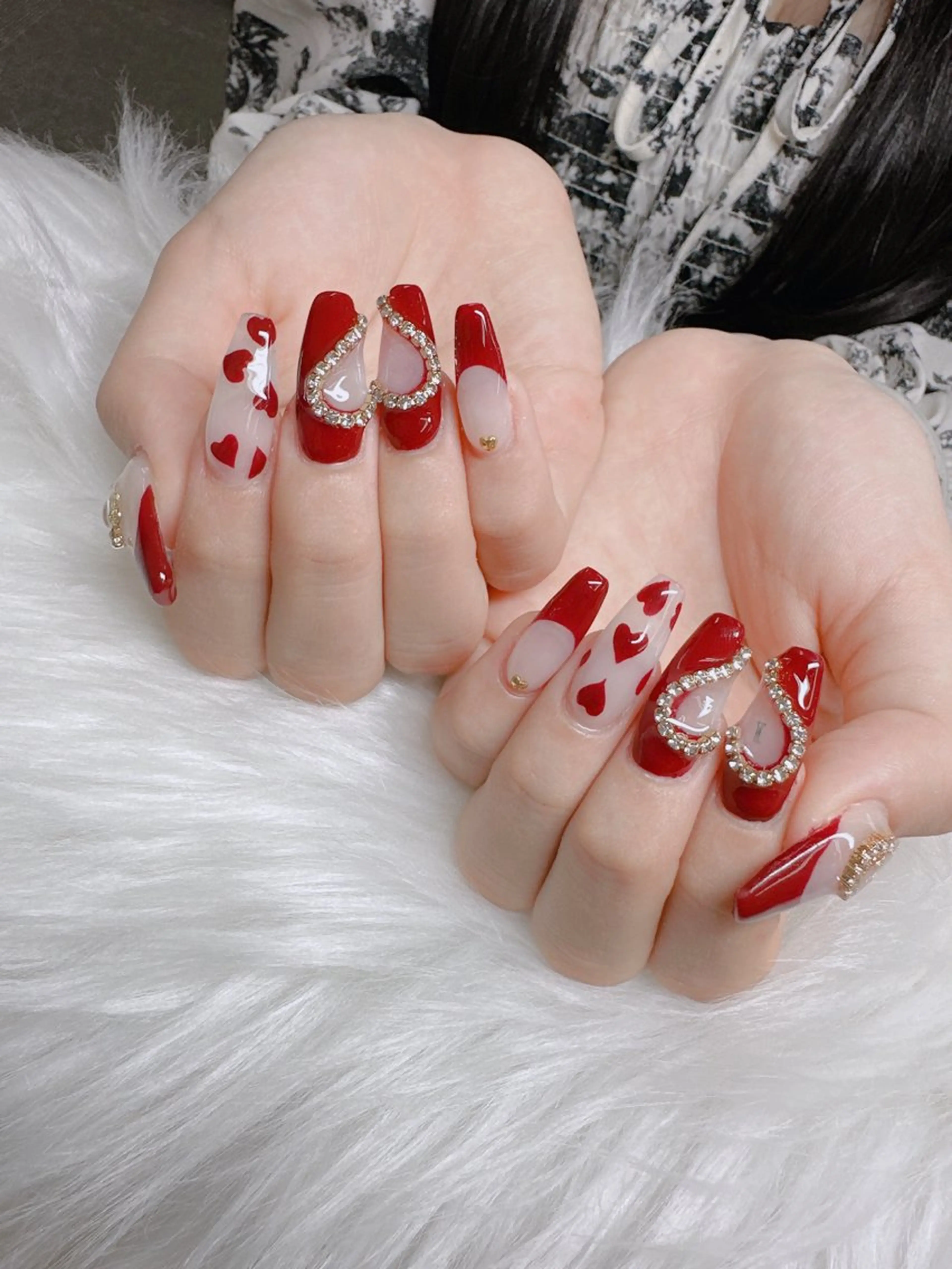 ネイル Anh 高田馬場のネイルデザイン