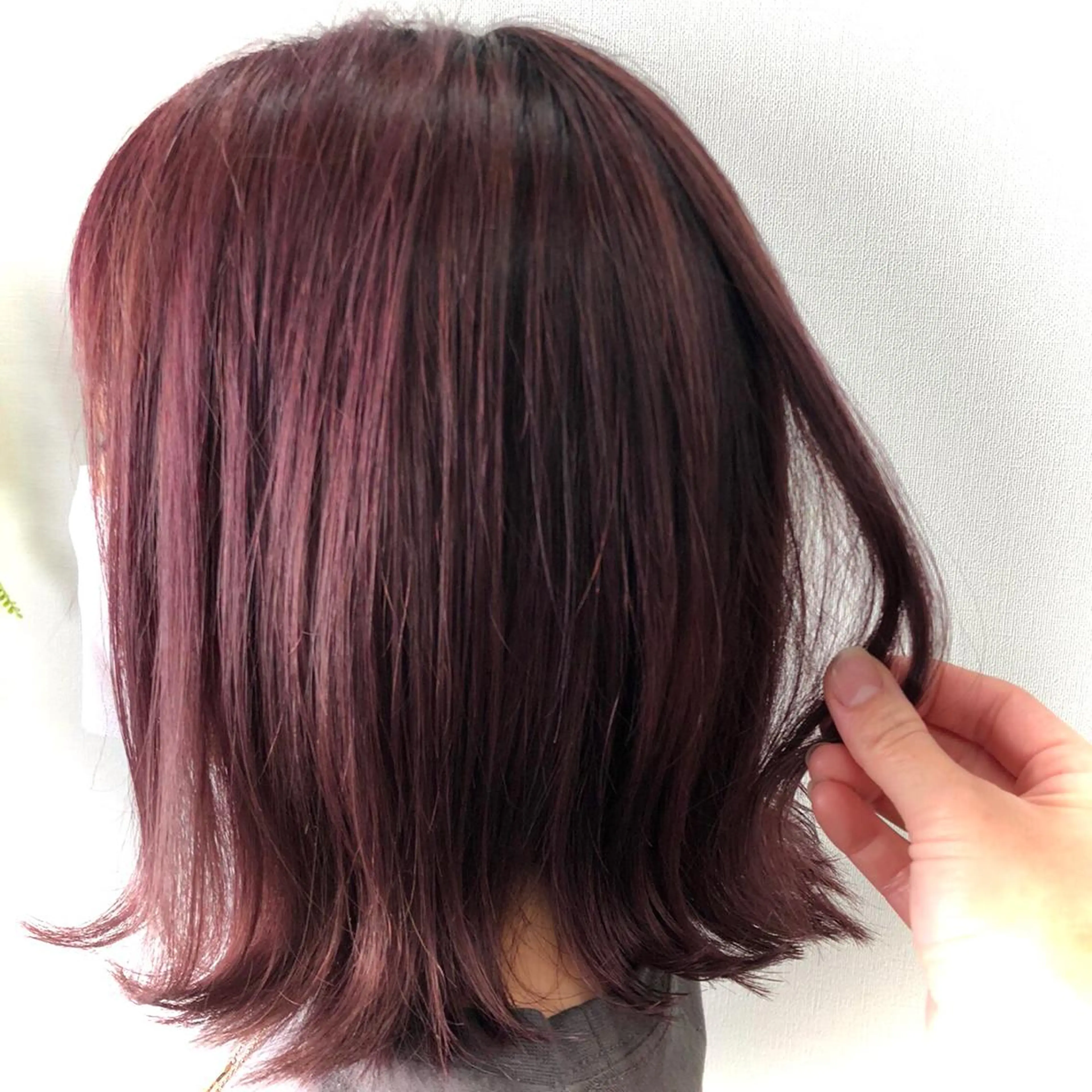 ミディアム カラー 美髪✨髪質改善特化 🦩対馬🦩のヘアスタイル