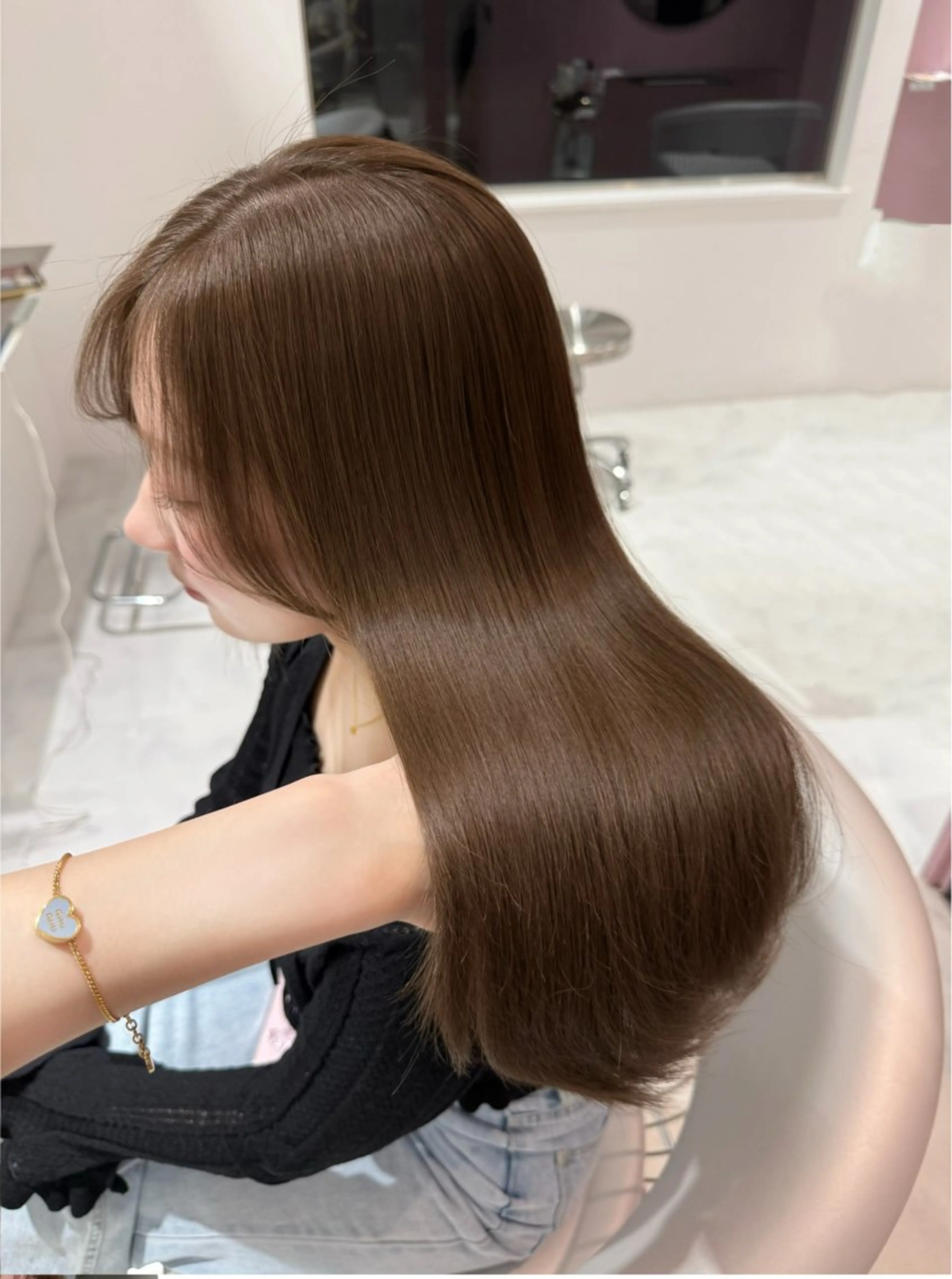 プレミアムケアカラーの写真