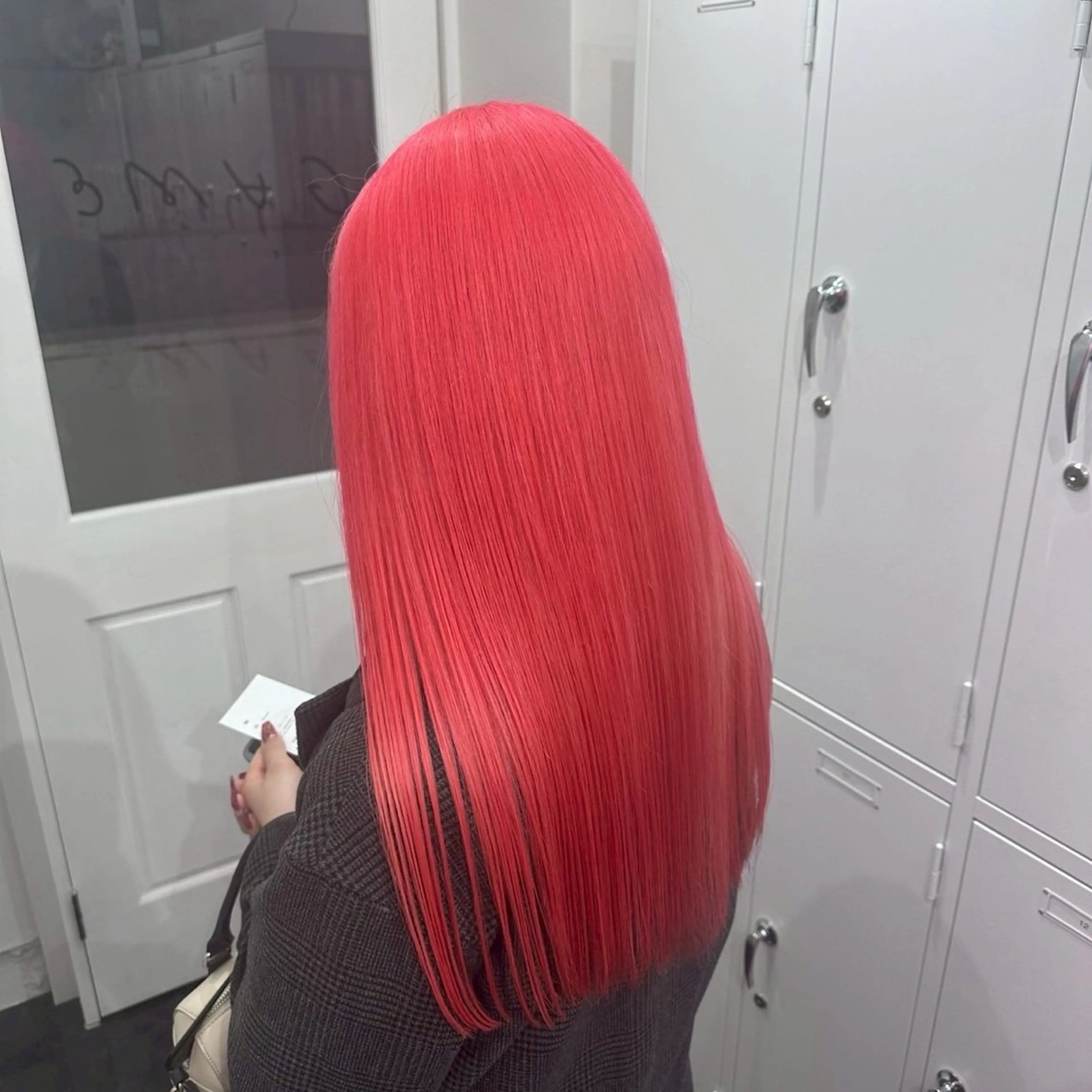 ロング ヘアカラー ブリーチ 🎀 エクステ ♡さや♡のヘアスタイル