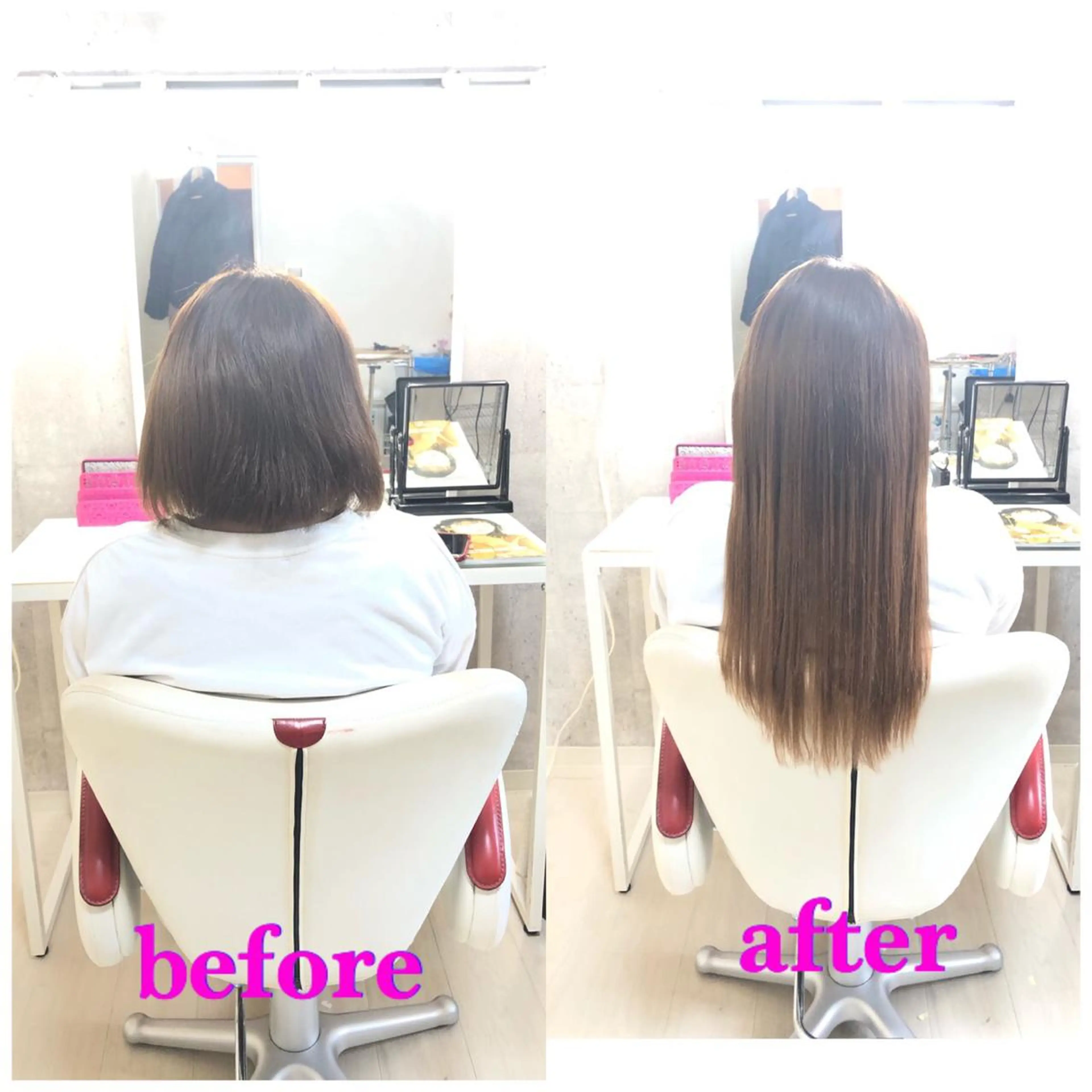 ロング エクステ 🌸ドレスアップ 心斎橋店🌸のヘアスタイル