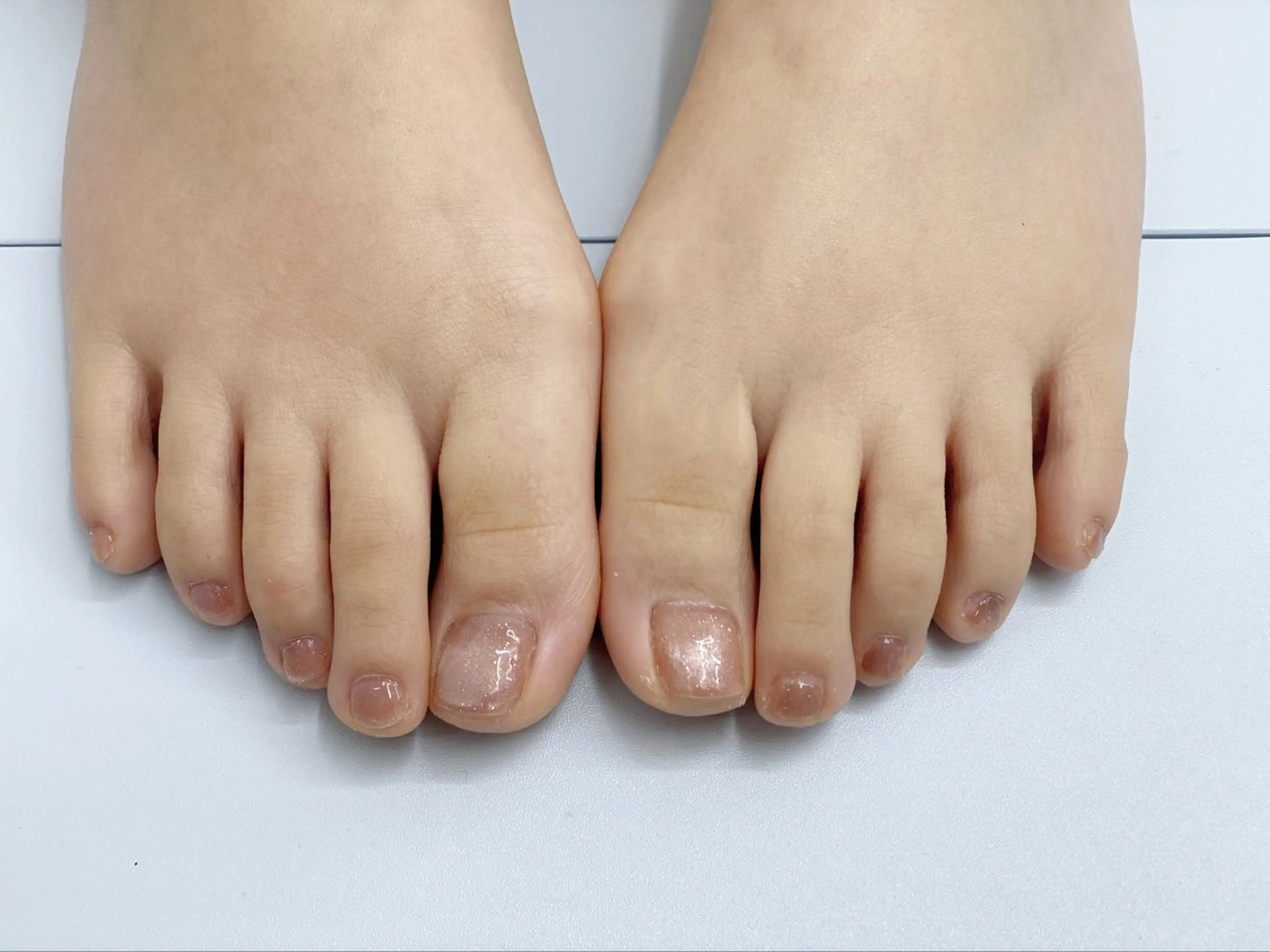 フットケア・ワンカラーの写真