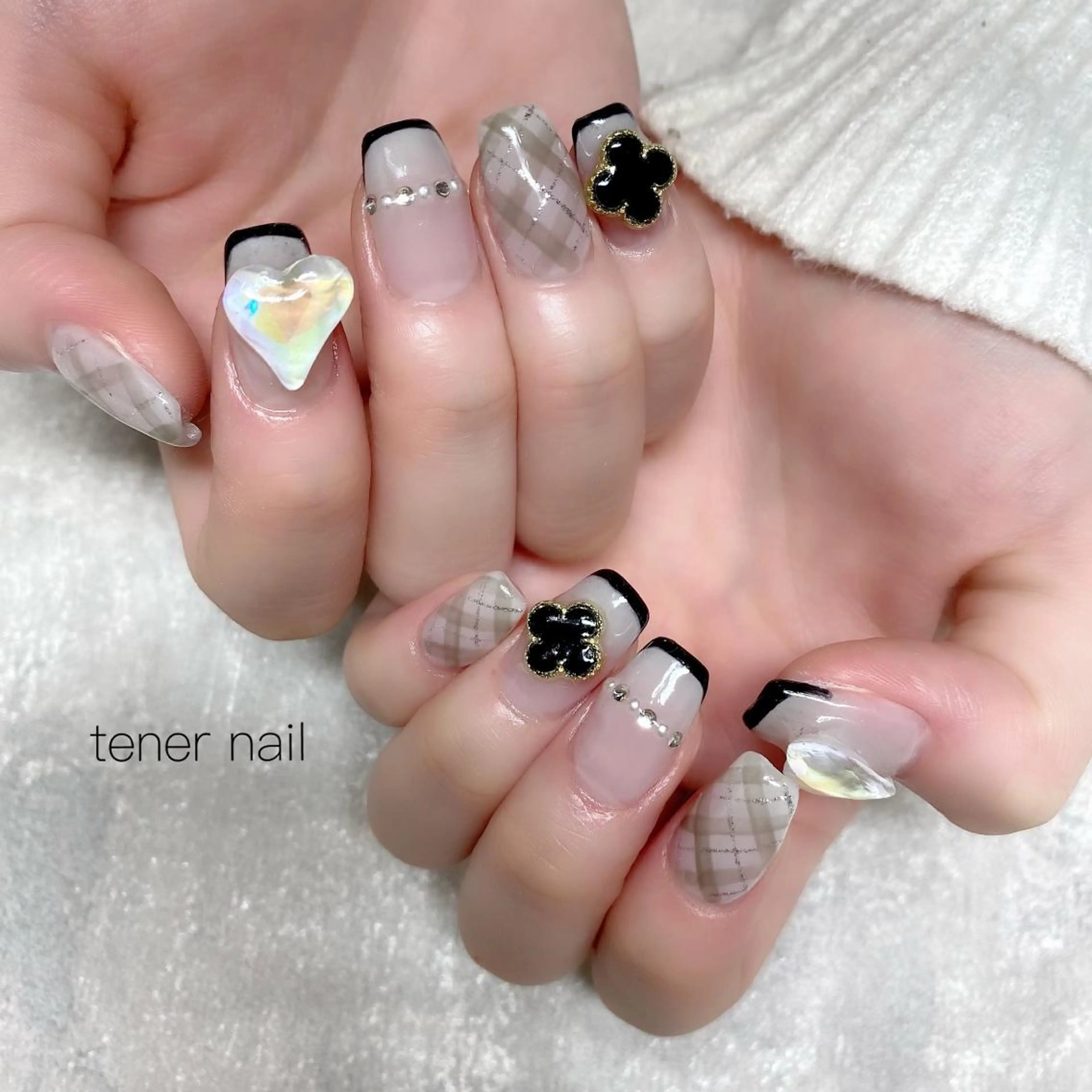 ネイル フレンチネイル テネルネイル tener nailのネイルデザイン