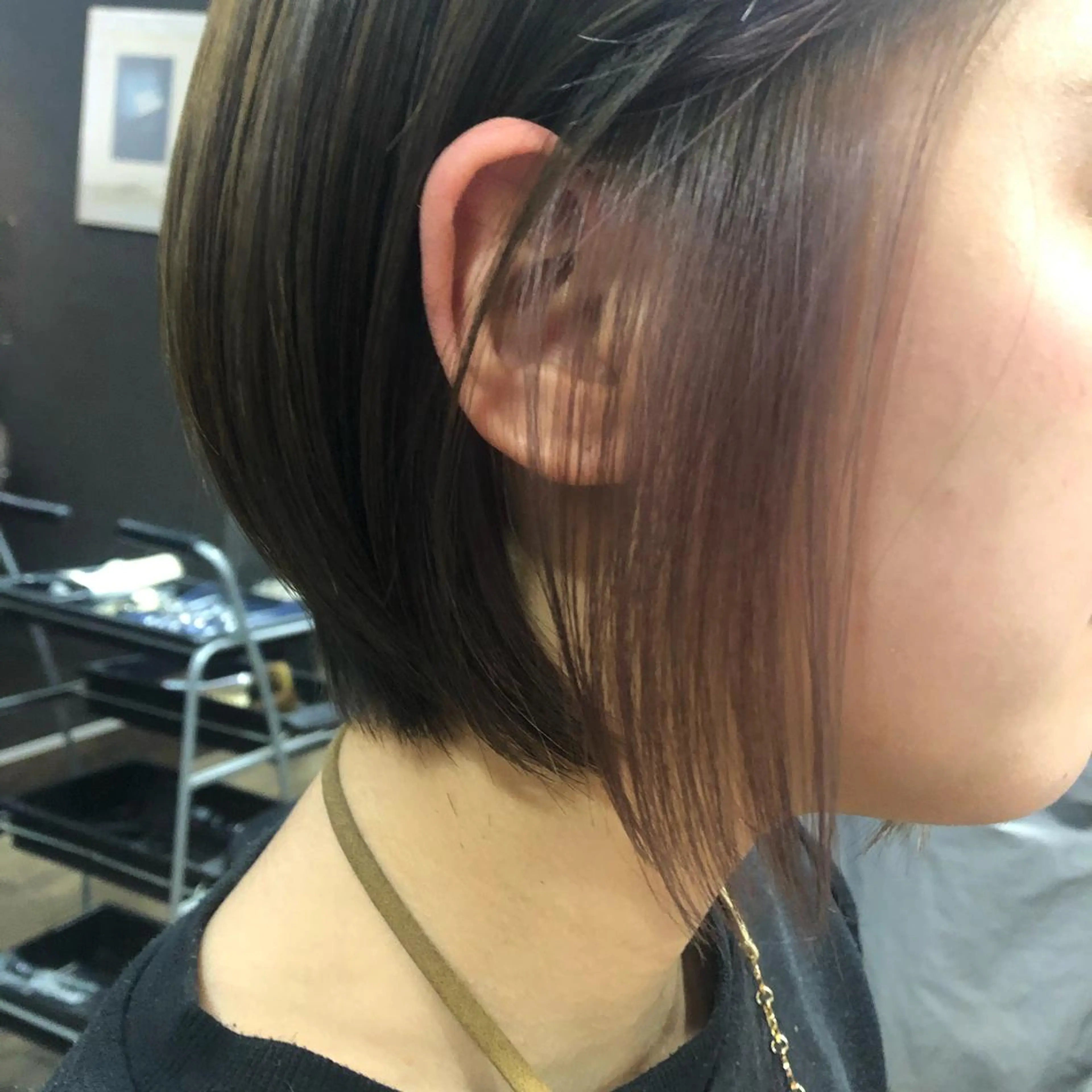ショート カラー カット ヘアカラー トリートメント pep natsumiのヘアスタイル