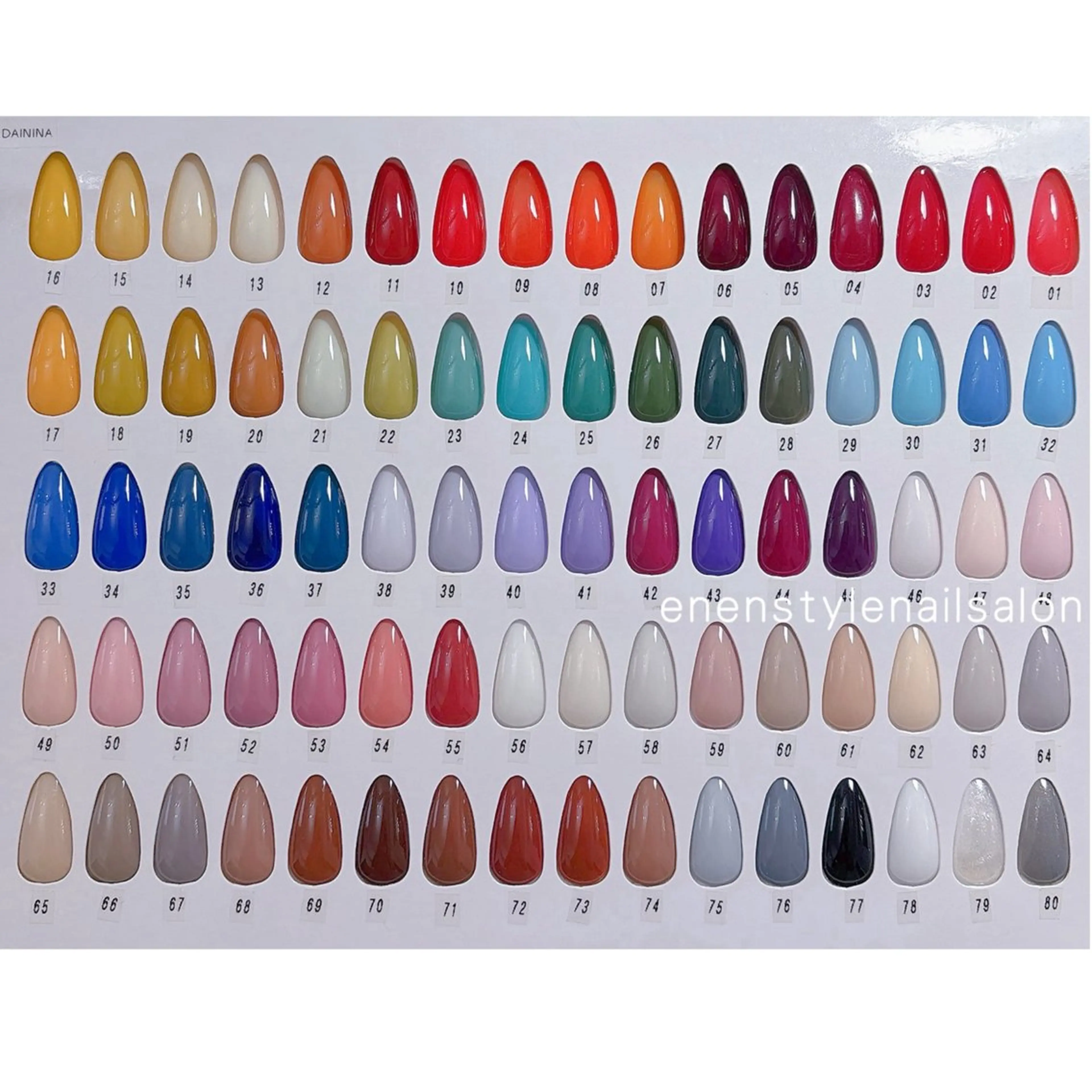 ネイル enenstyle ゆめののネイルデザイン