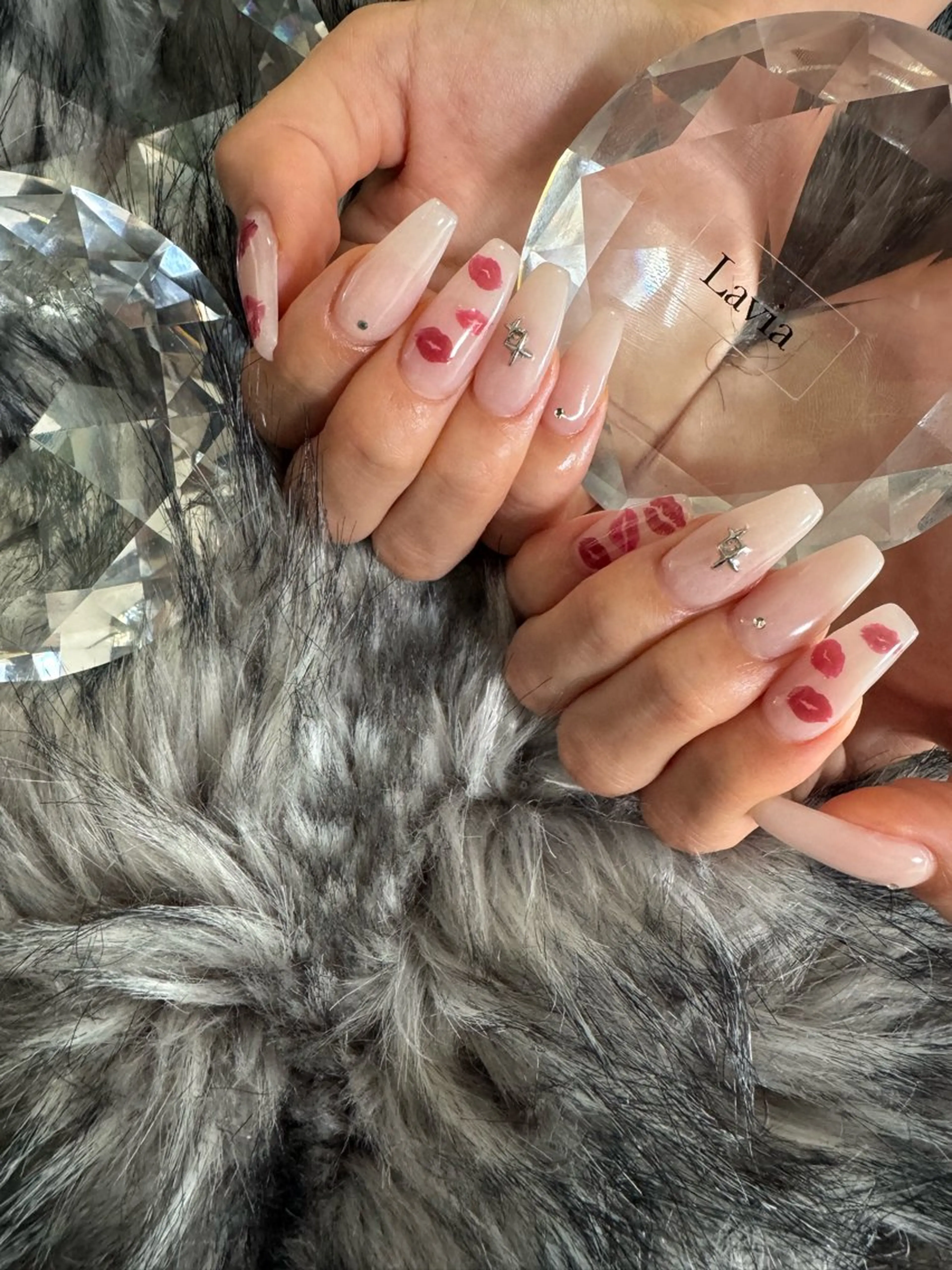 ネイル Lavia nail＆eyelash所属・lavia🖤 ayumiのネイルデザイン