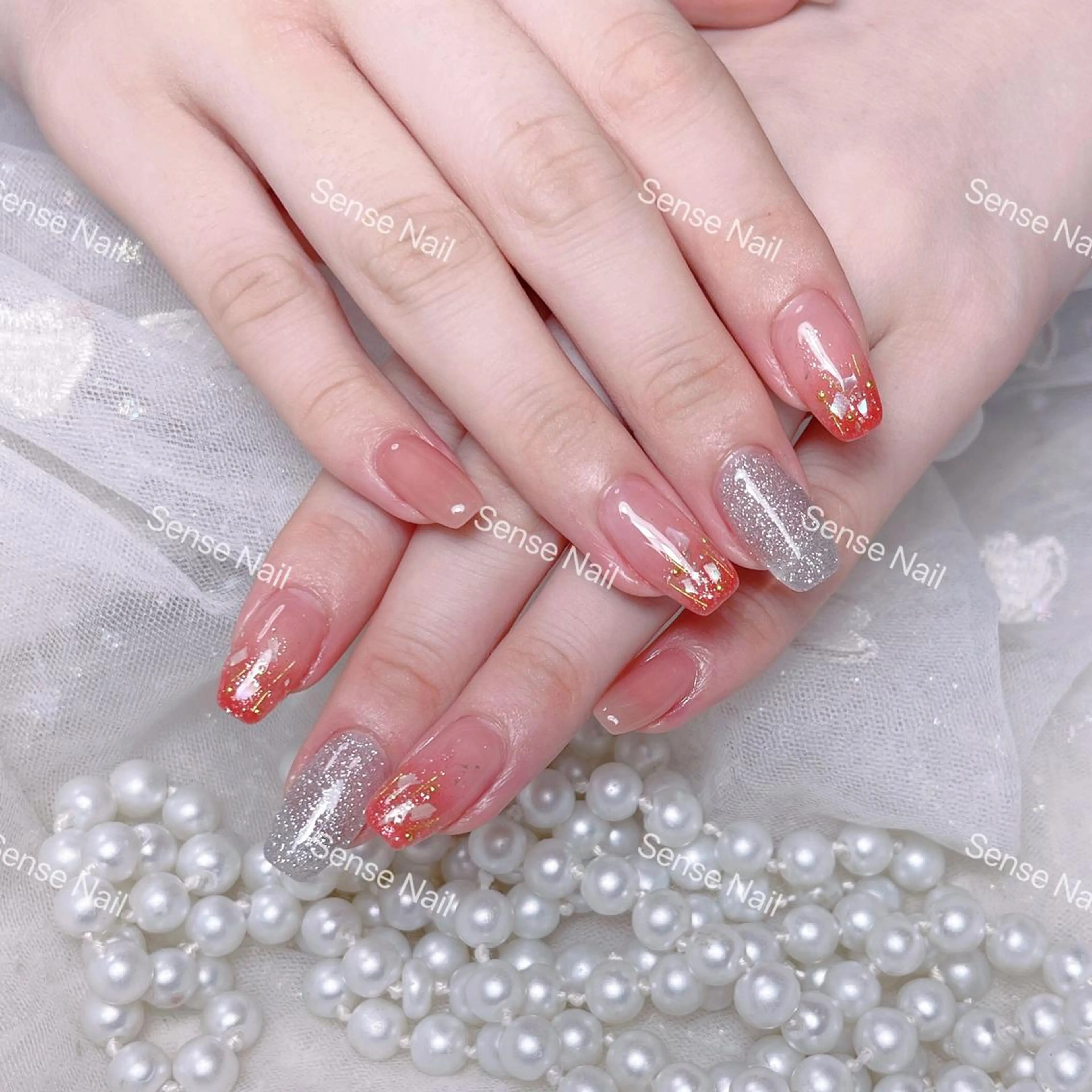 ネイル ハンドネイル 🎀Sense Nail新宿店🎀のネイルデザイン