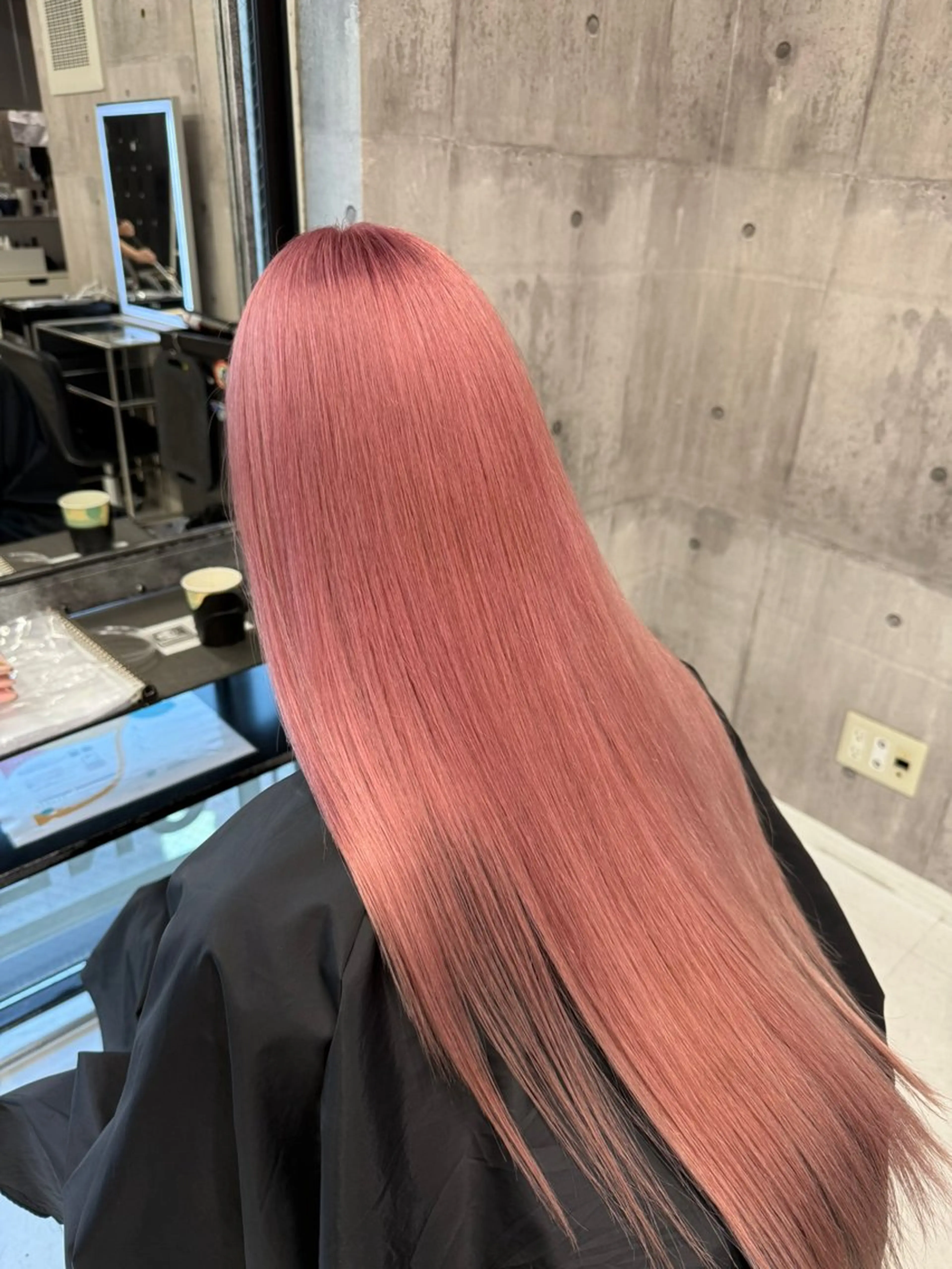 ロング カラー メンズ メンズバレイヤージュ メンズブリーチ メンズハイライト メンズハイトーン メンズインナーカラー ヘアカラー トリートメント ☁️かずき☁️青.紫 推し活カラー💫のヘアスタイル