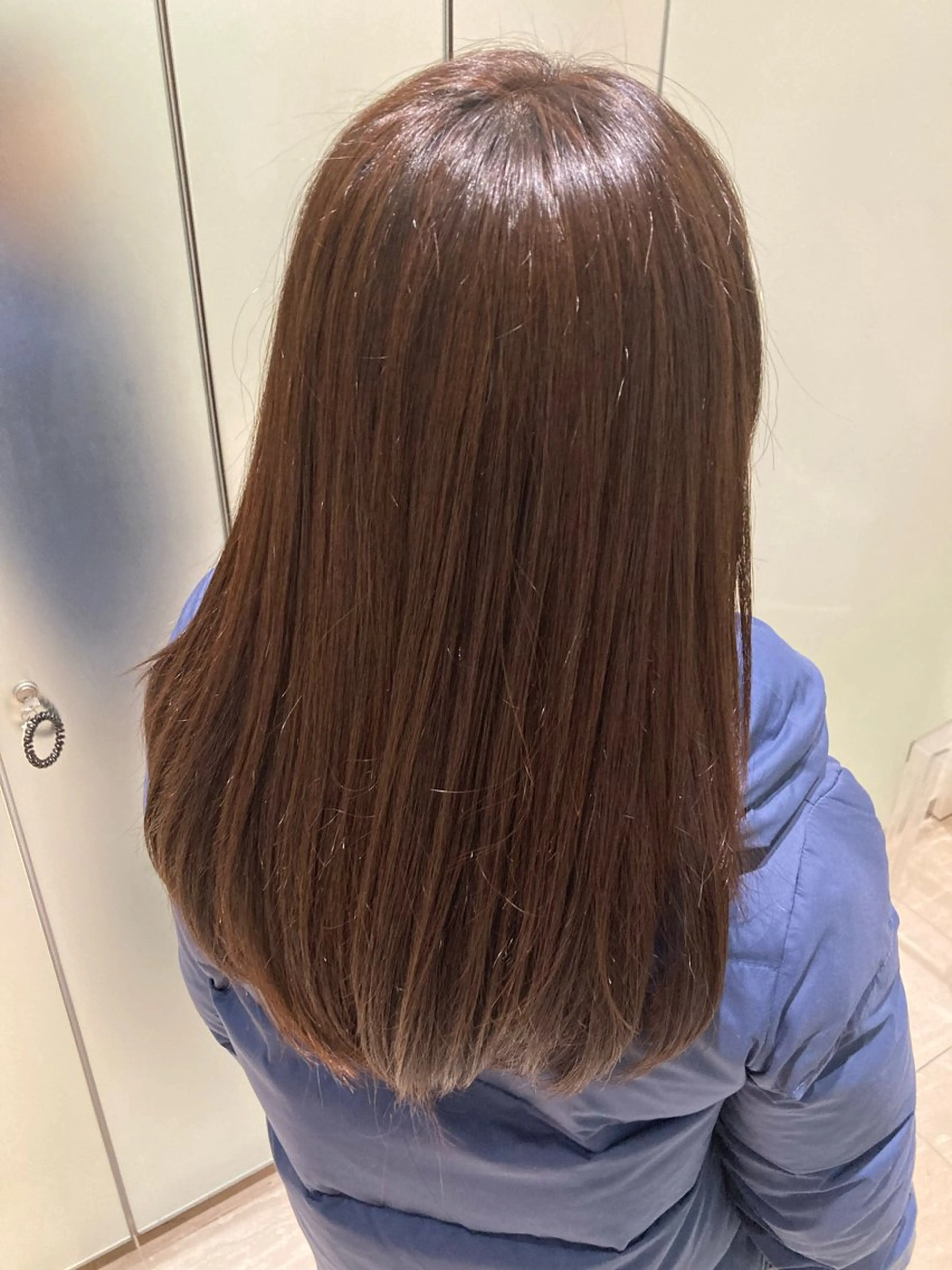 ロング カラー バレイヤージュ レイヤーカット 井上 実南🌻🌱のヘアスタイル