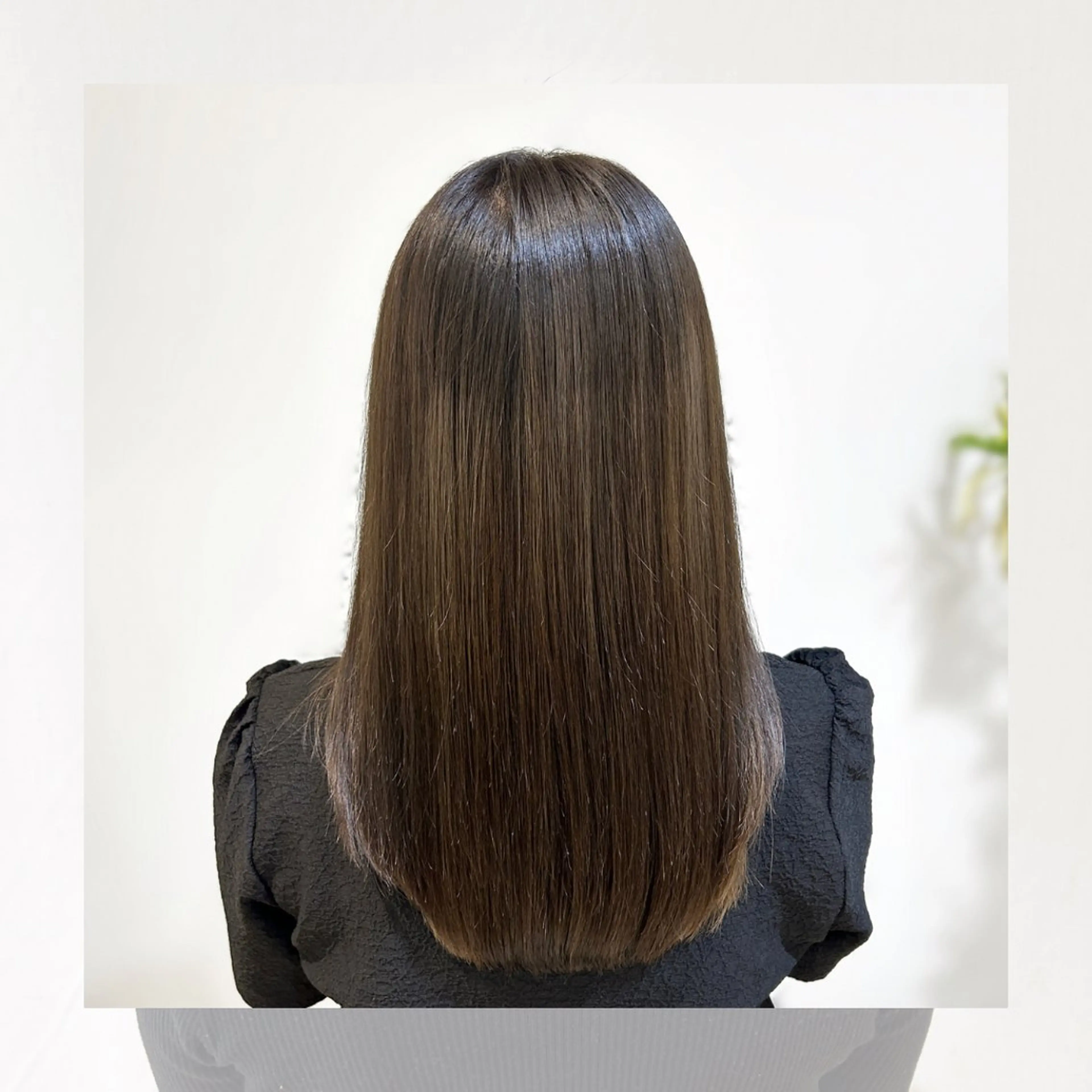 セミロング トリートメント 【ツヤ髪特化】 Santaのヘアスタイル