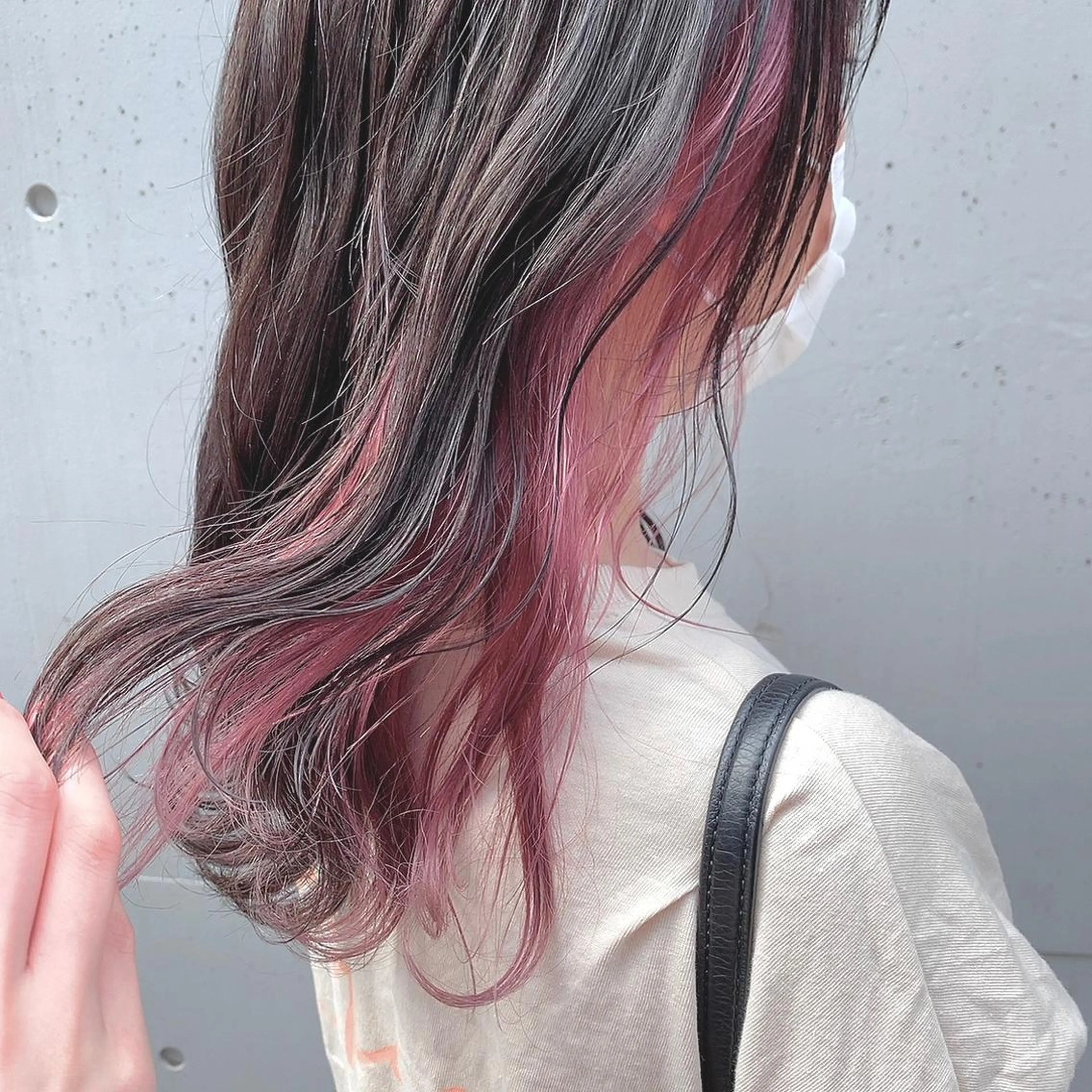 ロング leben serikaのヘアスタイル