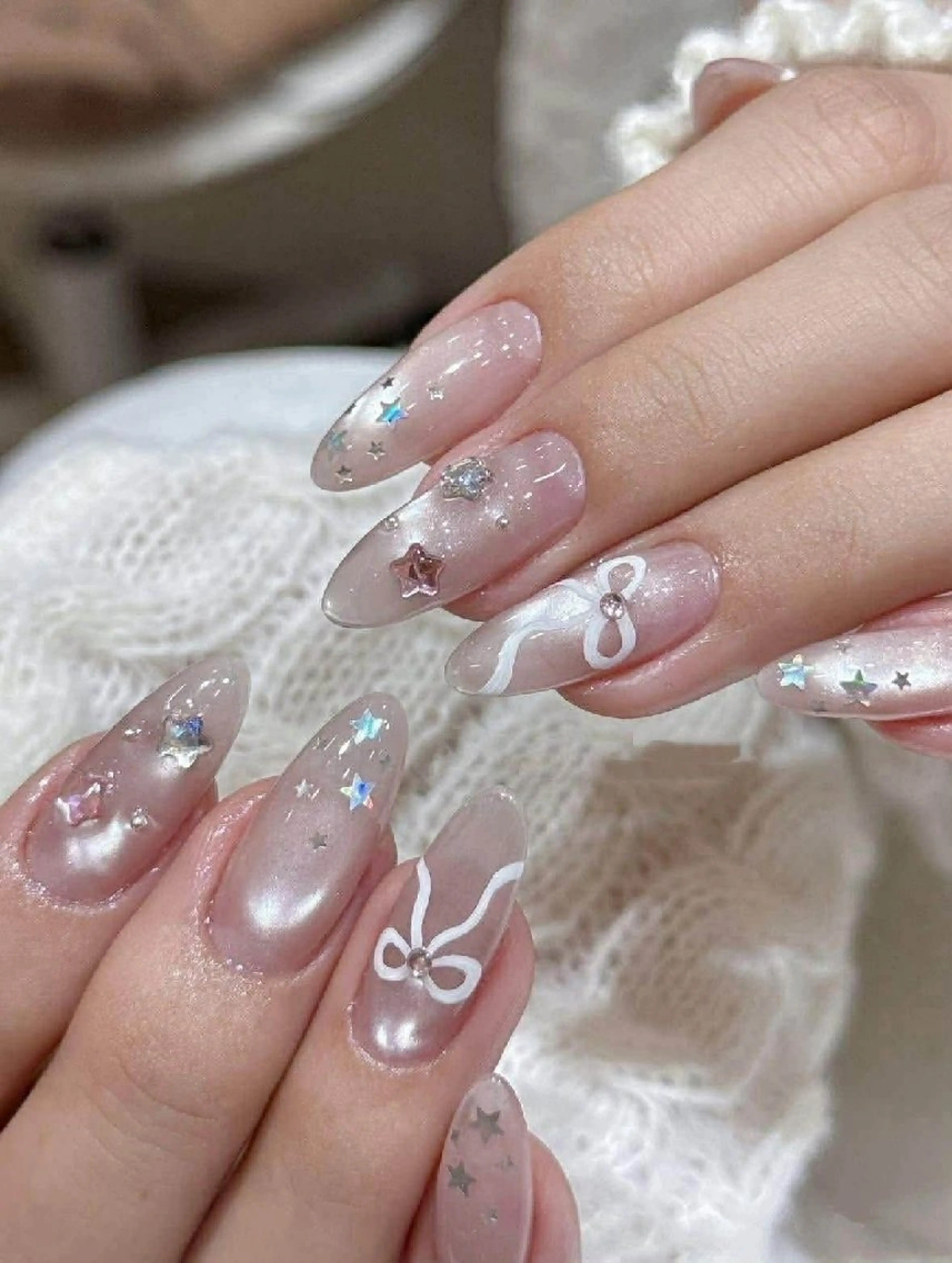 ネイル ハンドネイル 禅 博多駅ネイルサロンのネイルデザイン