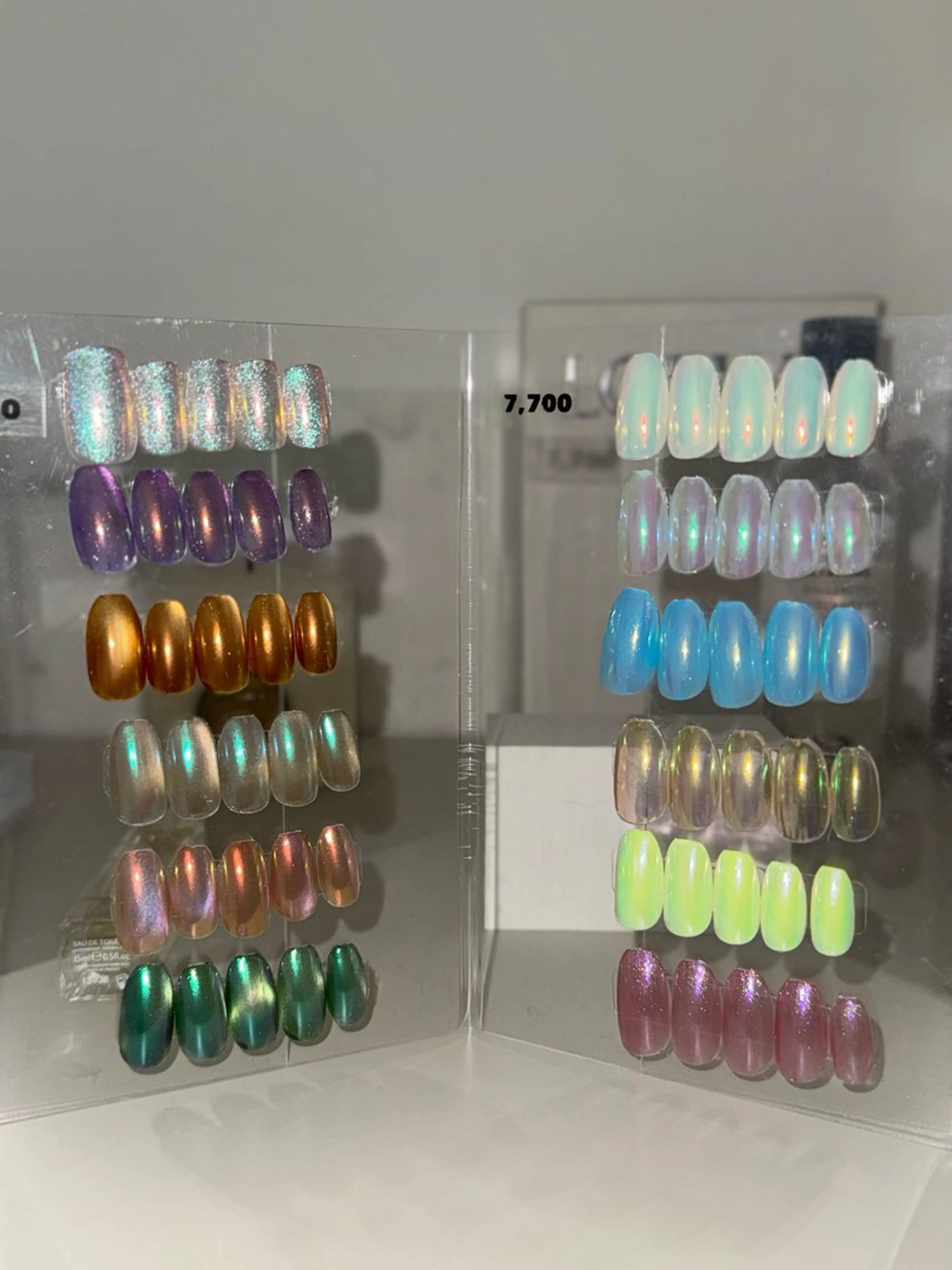 ネイル jeu nail.のネイルデザイン