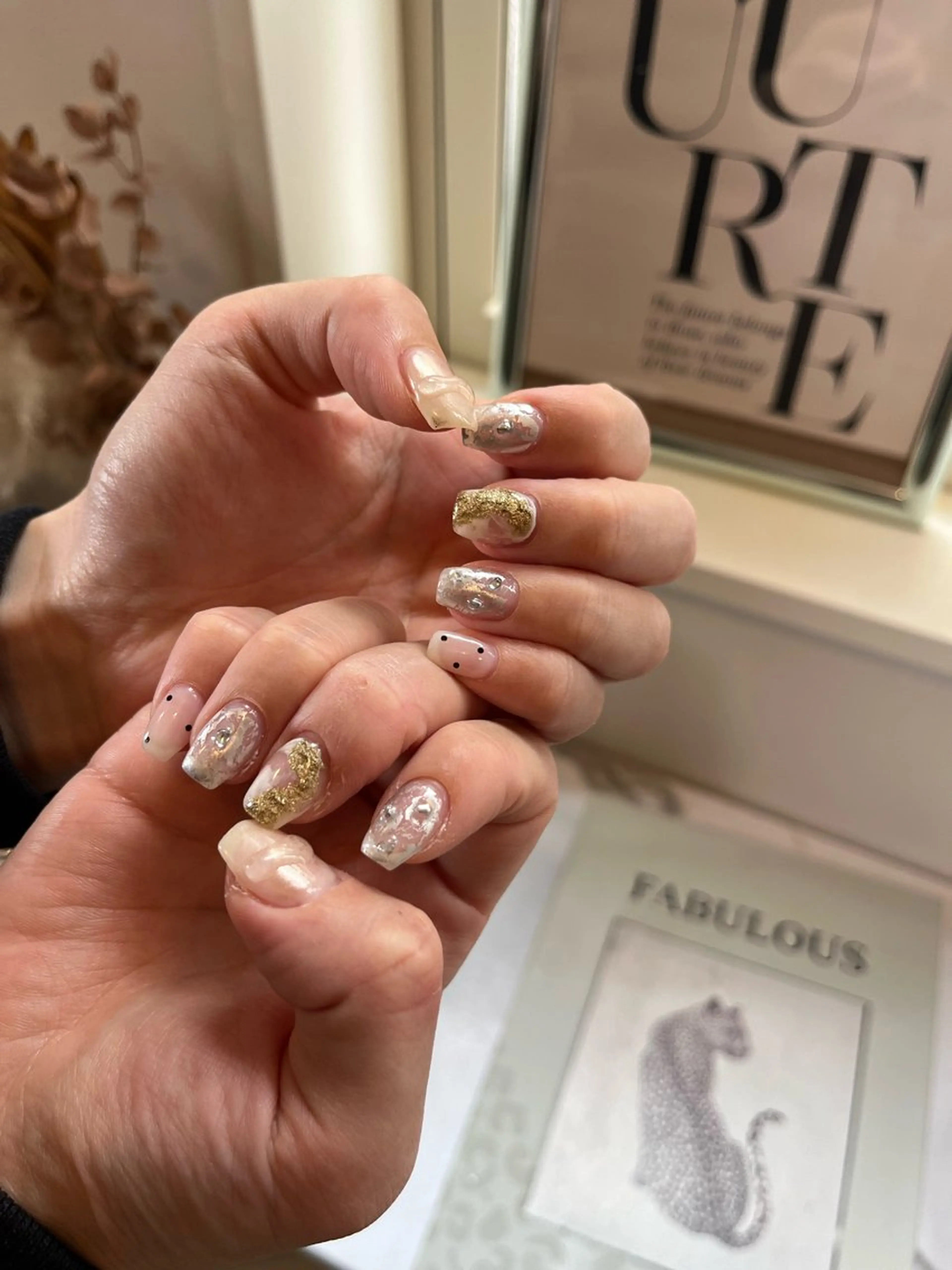 ネイル S. SAYAのネイルデザイン