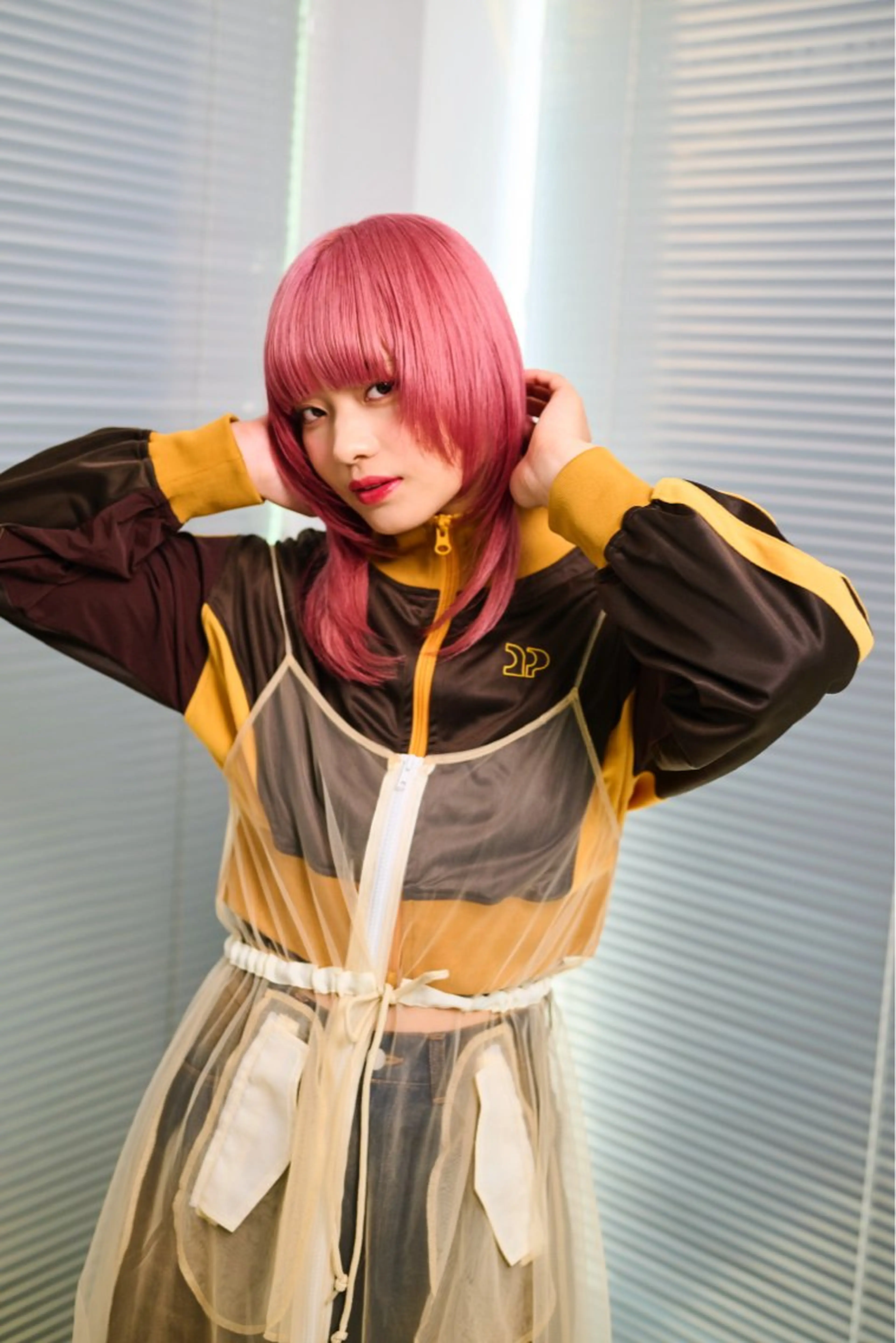 ミディアム カラー 砂川 航のヘアスタイル