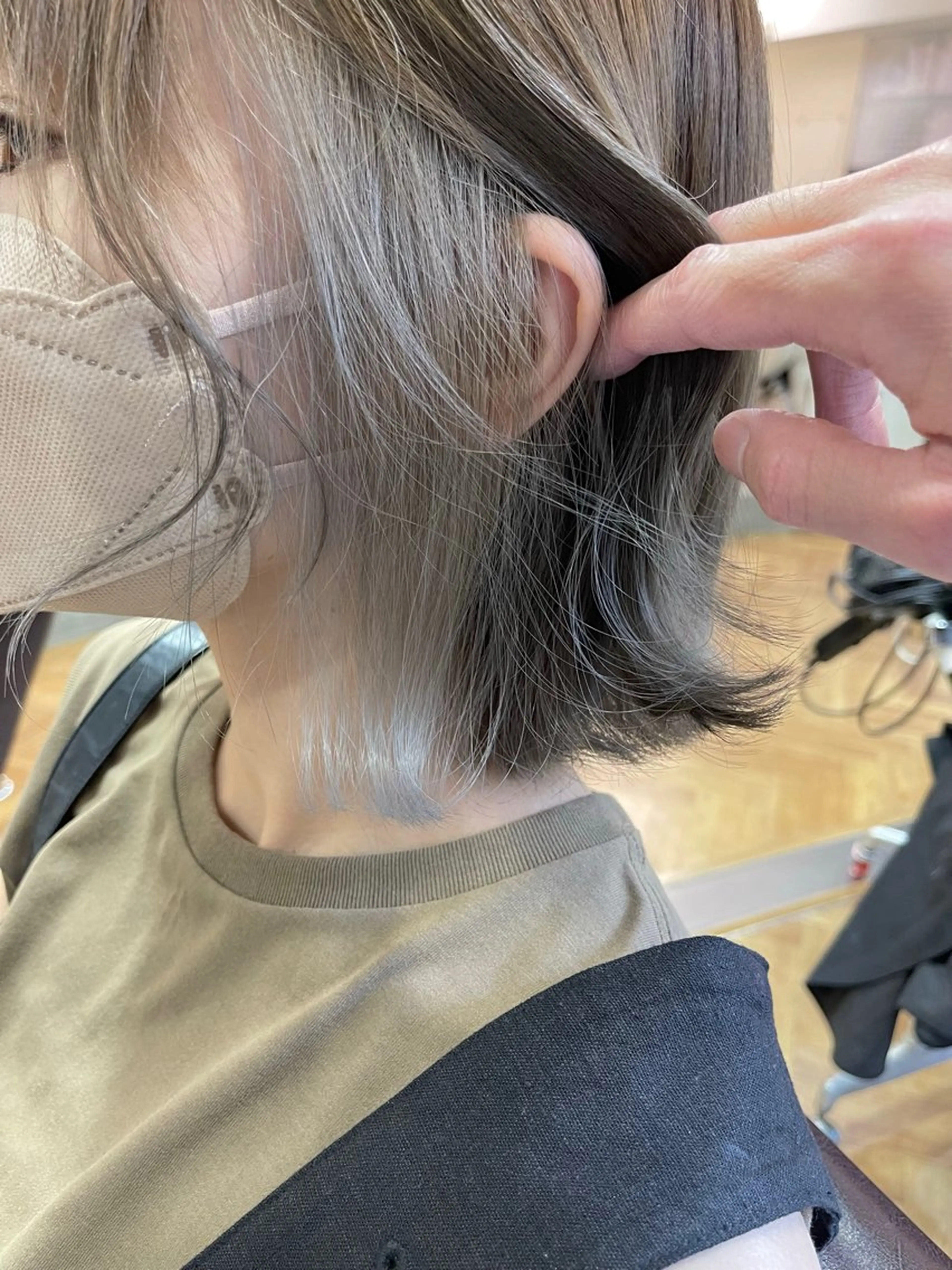 ショート 髪質改善＆艶カラー Zina💋池袋のヘアスタイル