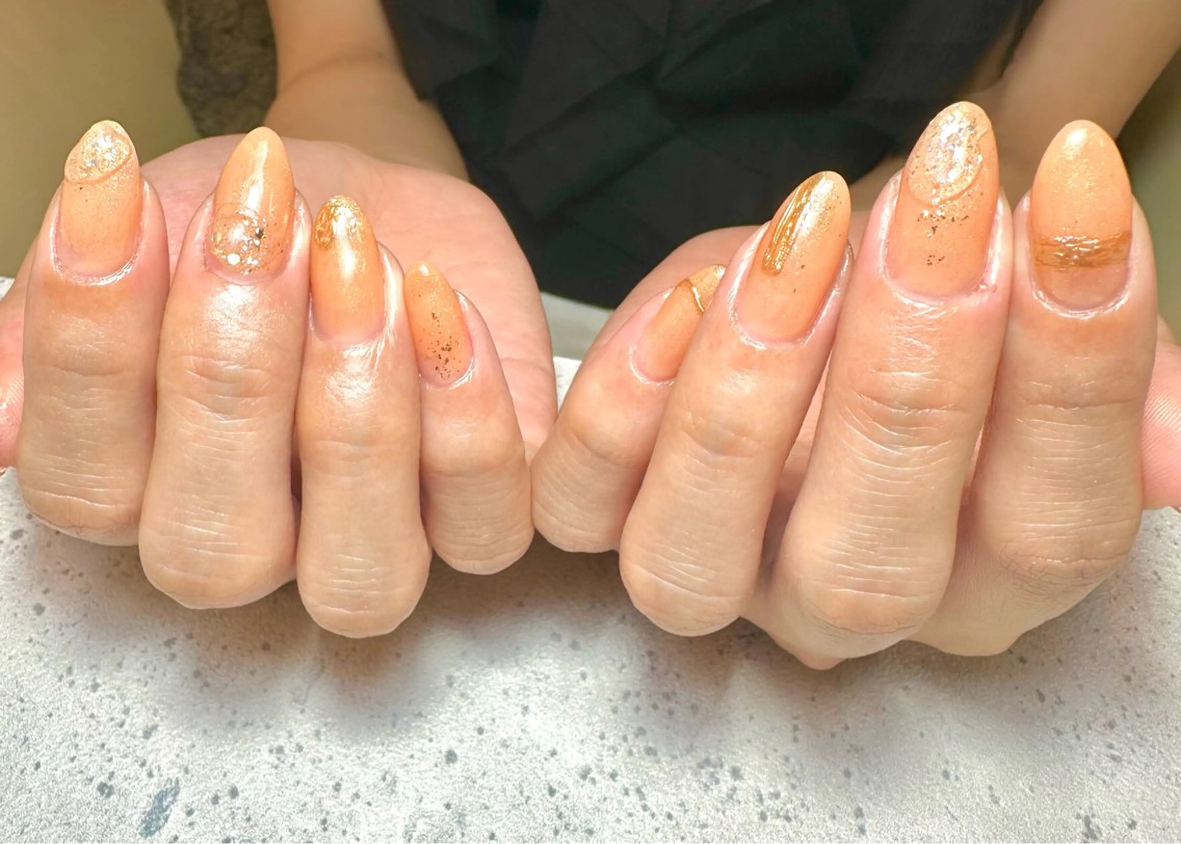 ネイル ハンドネイル GéRanium Harukaのネイルデザイン