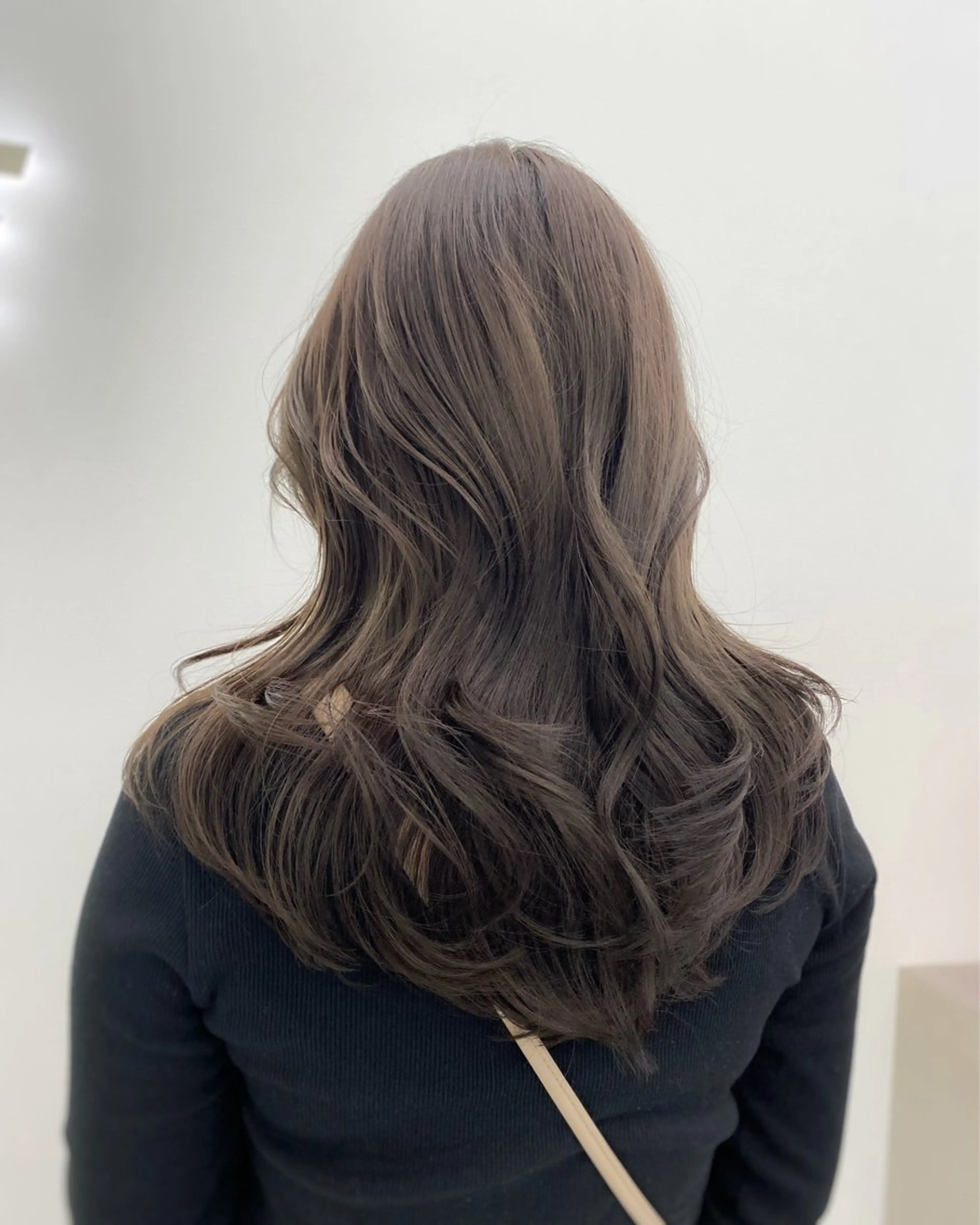 ロング カラー ヘアカラー トリートメント 上品モテヘア🩶 karen🩶のヘアスタイル