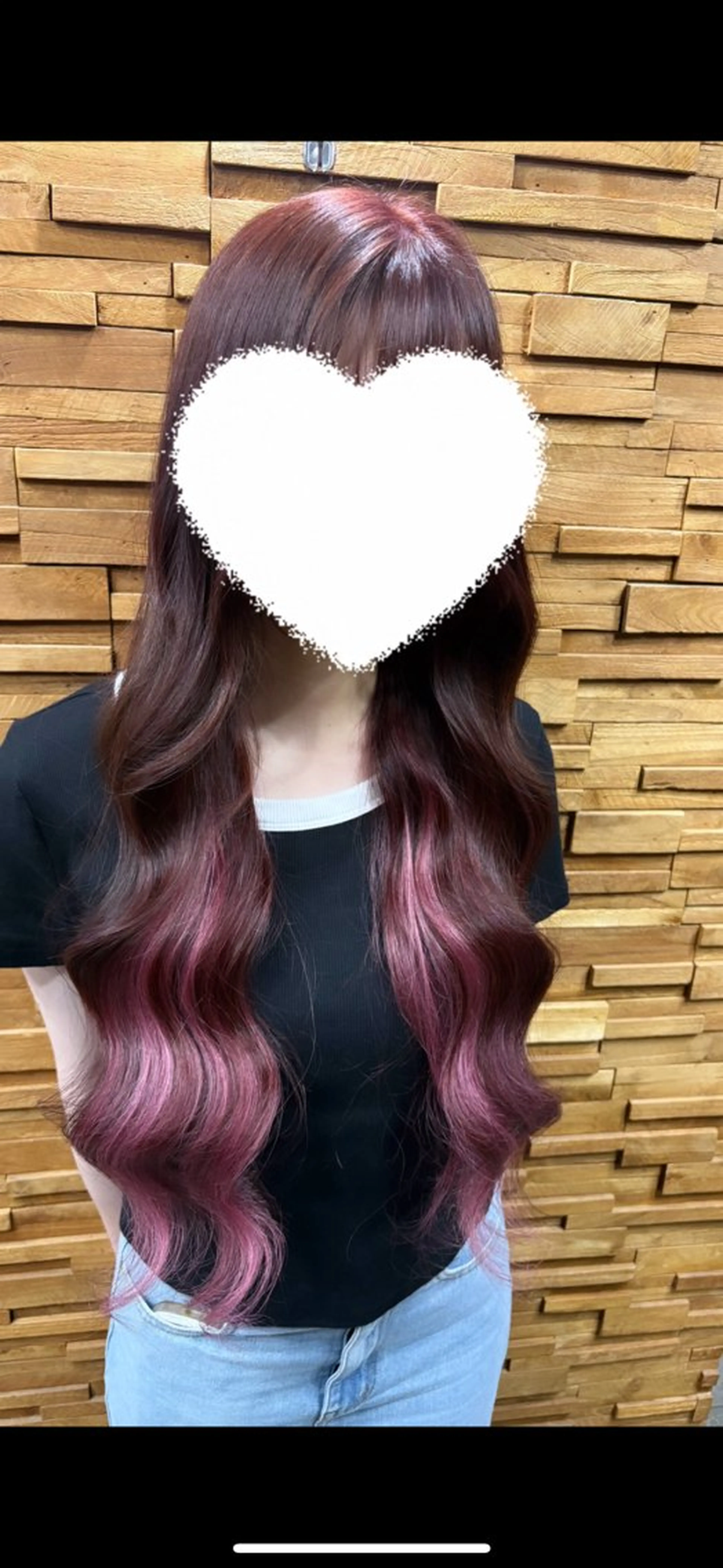 ロング 横浜lapis amaneのヘアスタイル