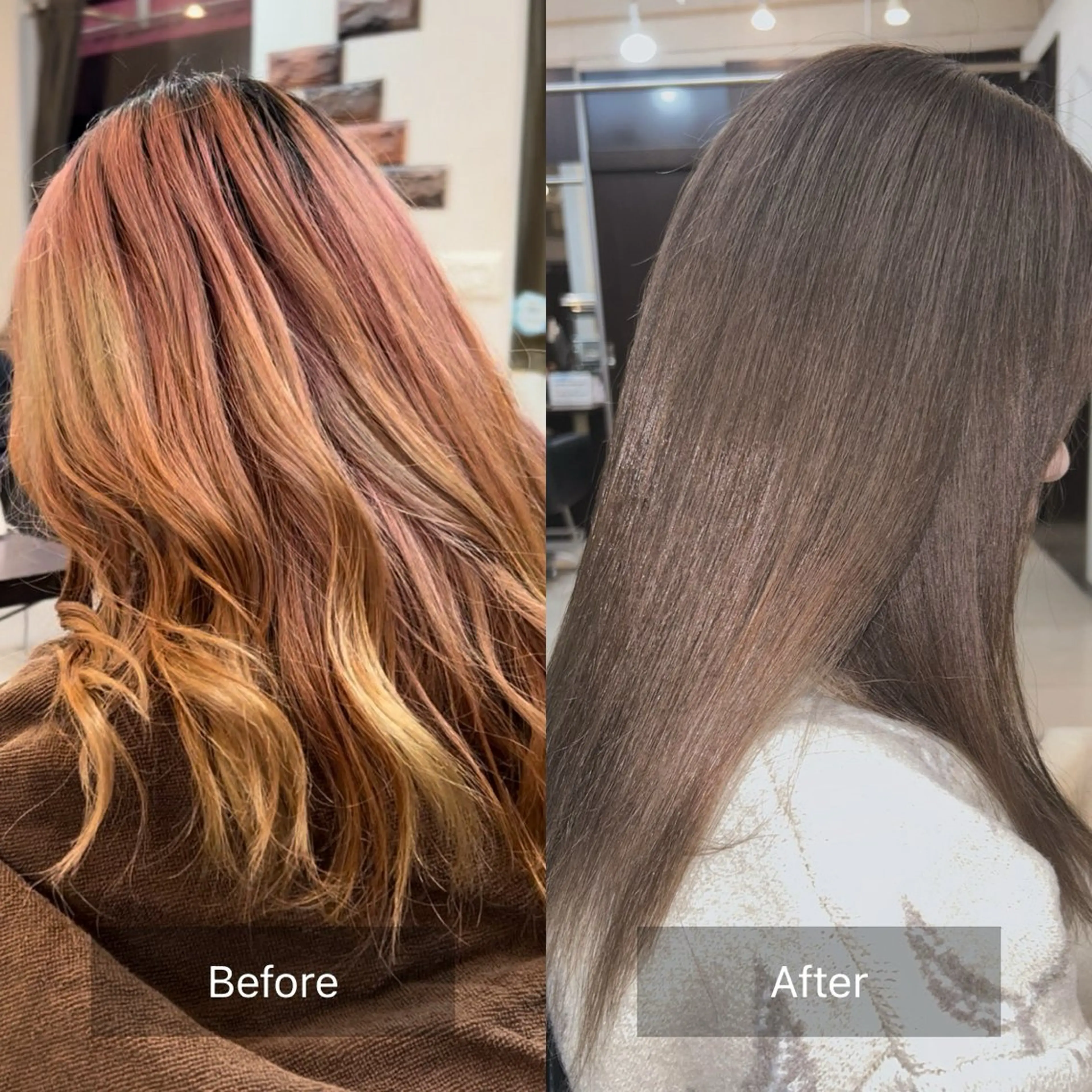 ミディアム Rena 🌟のヘアスタイル