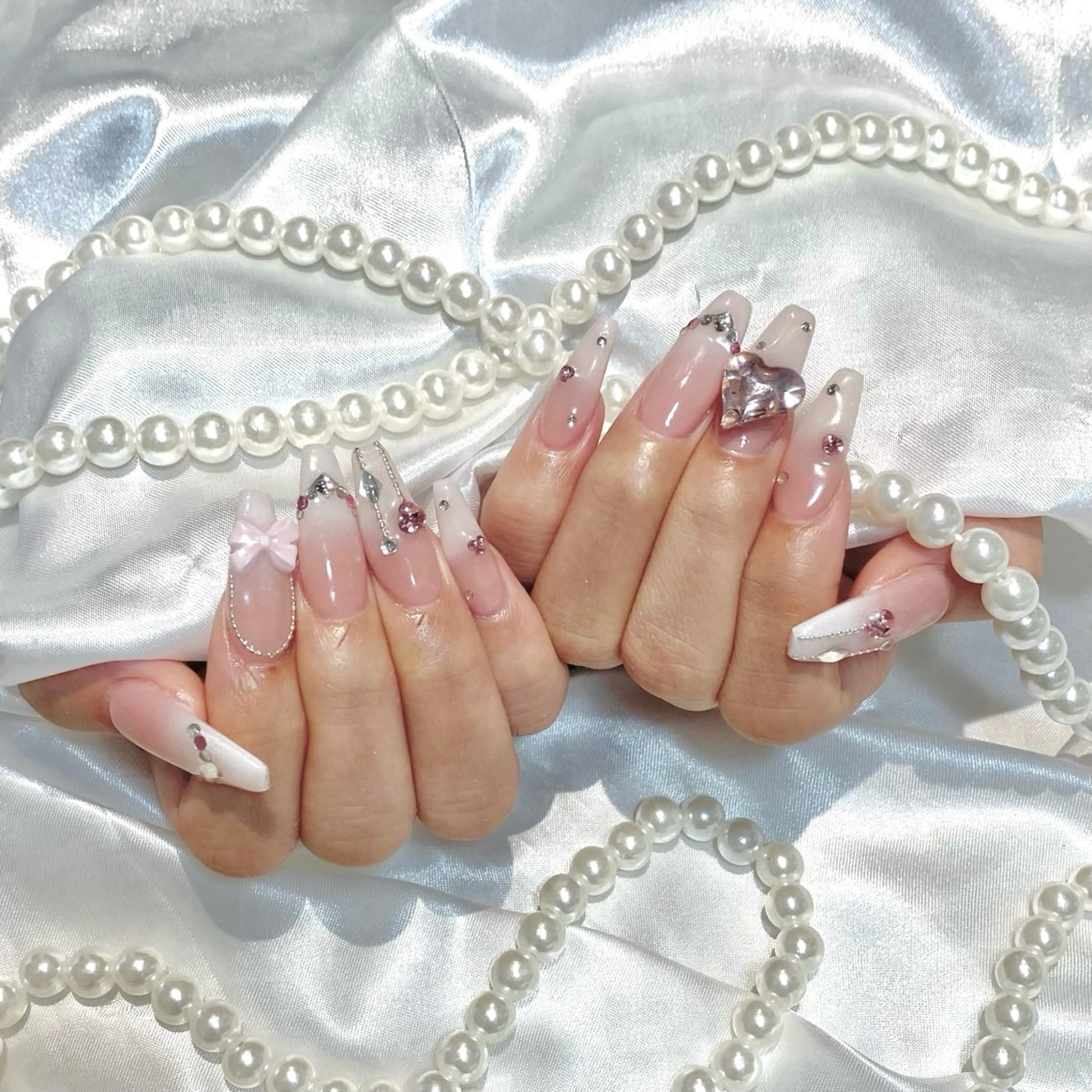 ネイル ハンドネイル WISTERIA rirunaのネイルデザイン