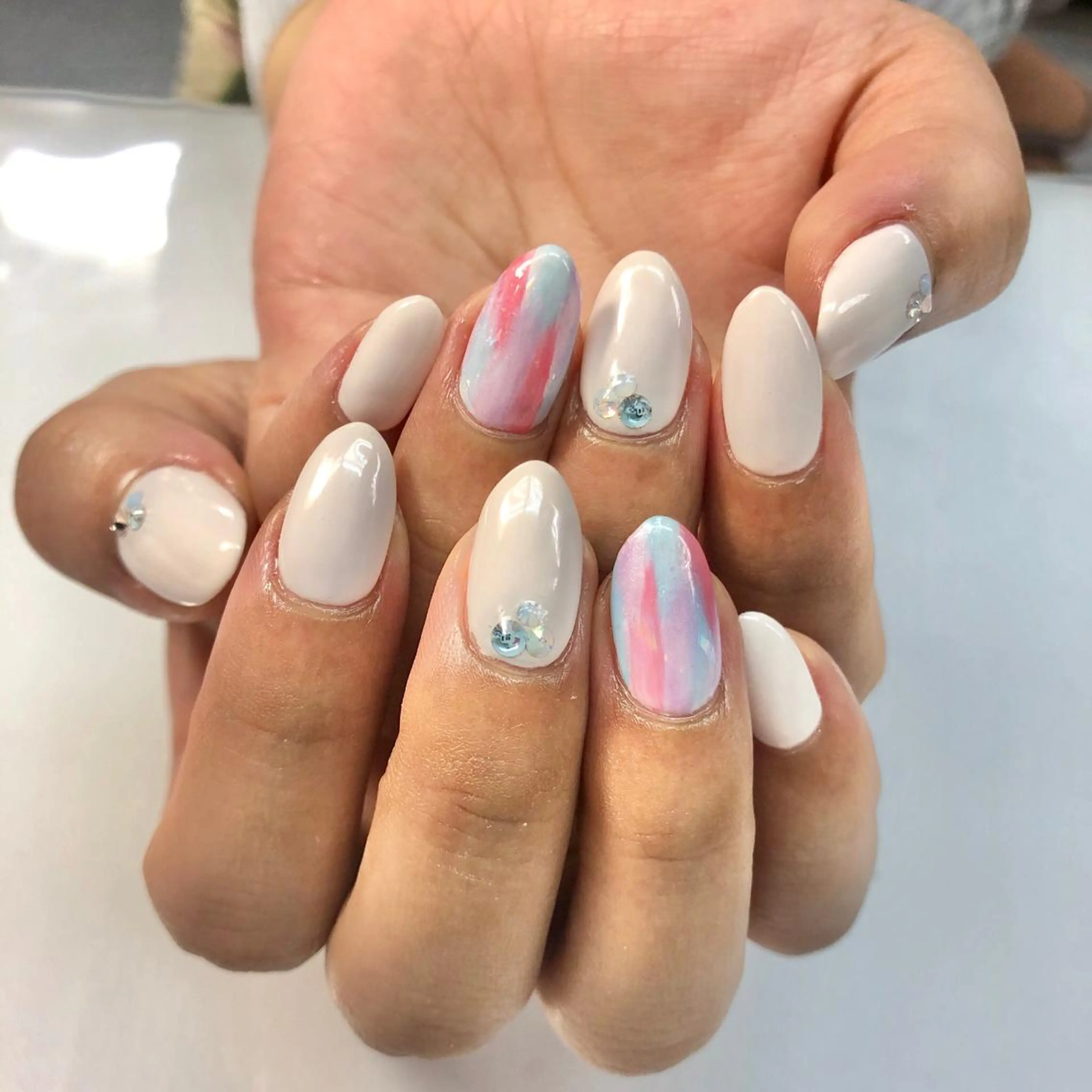 ネイル ハンドネイル Tocowaka マエダのネイルデザイン