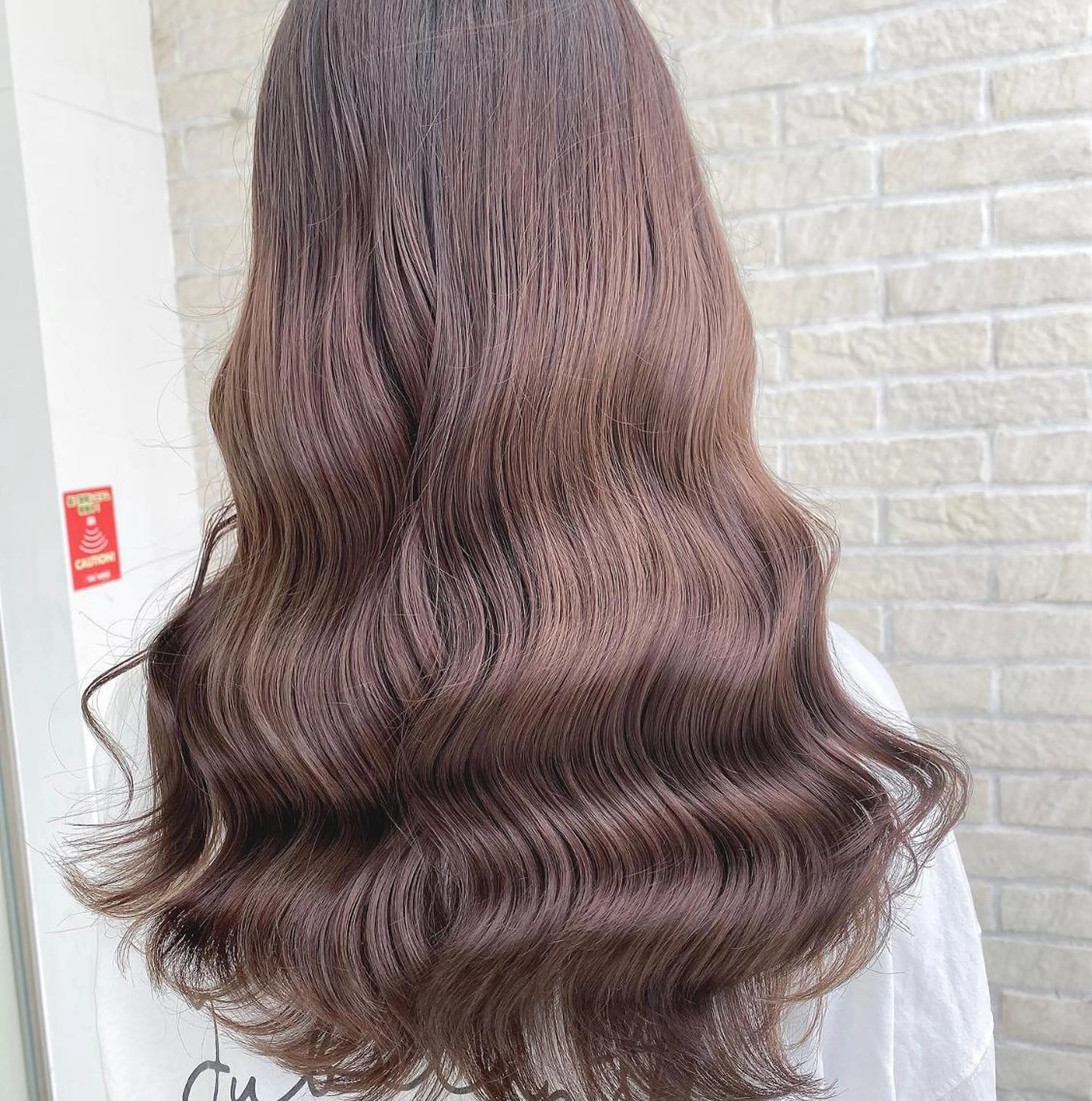 カラー ベージュカラー ブリーチ ブラウンカラー ショコラグレージュ ココアブラウン 艶髪レイヤーの王 また復活の大澤竜馬のヘアスタイル