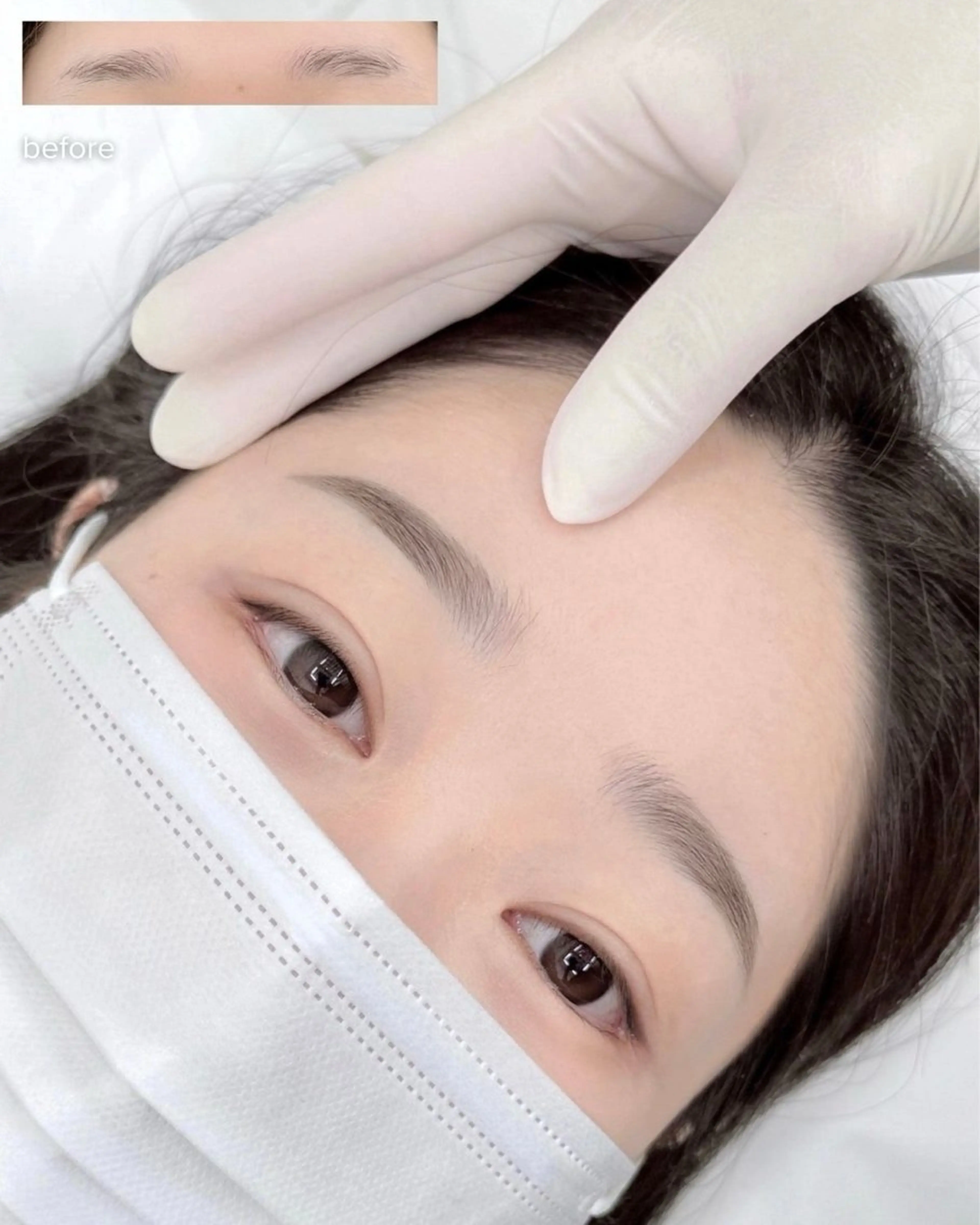 アイブロウ ✴︎モデル募集中✴︎ みはね🎀🪽‪✨の眉毛・アイブロウイメージ