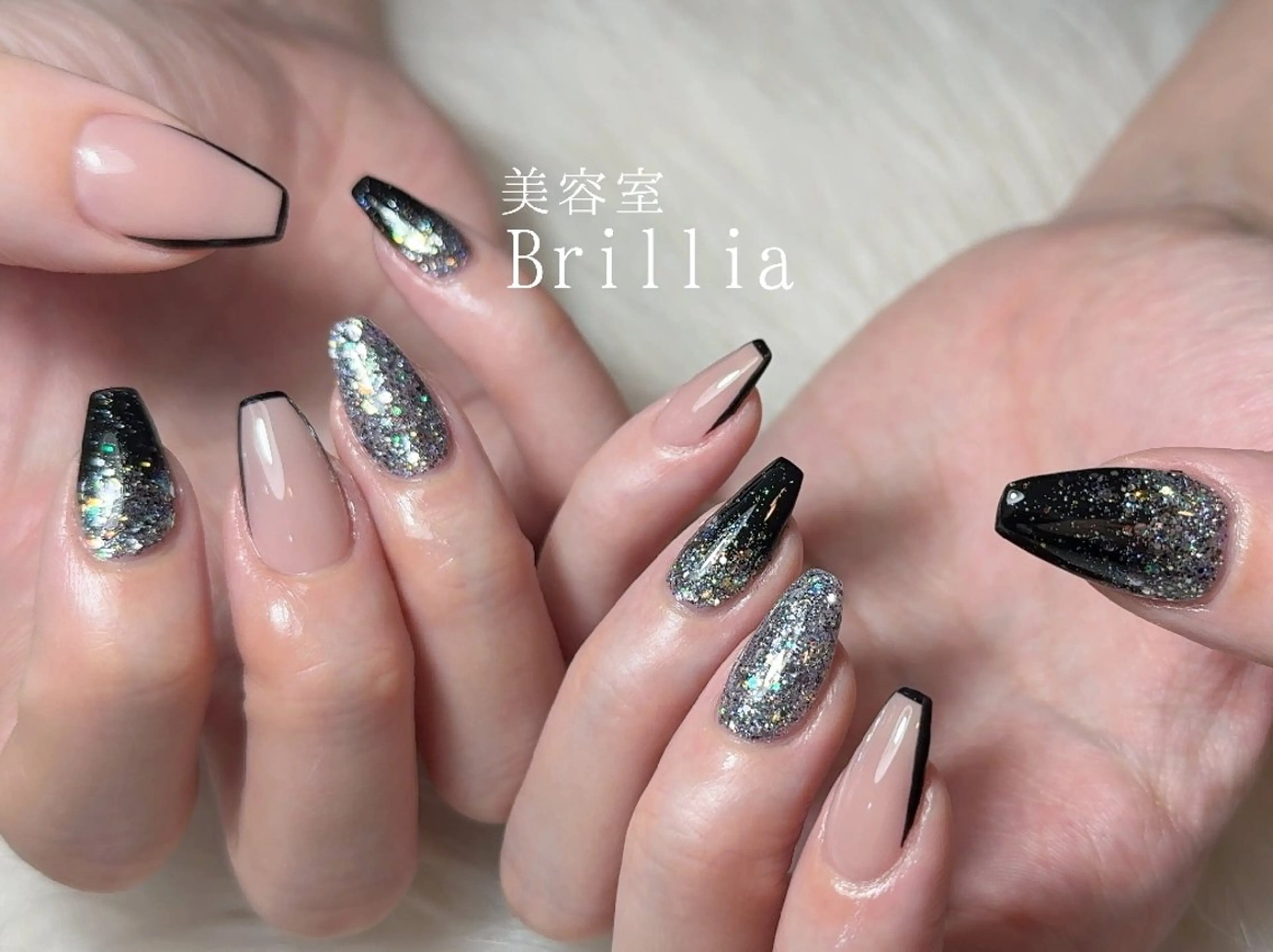 ネイル ハンドネイル 柴田 彩のネイルデザイン