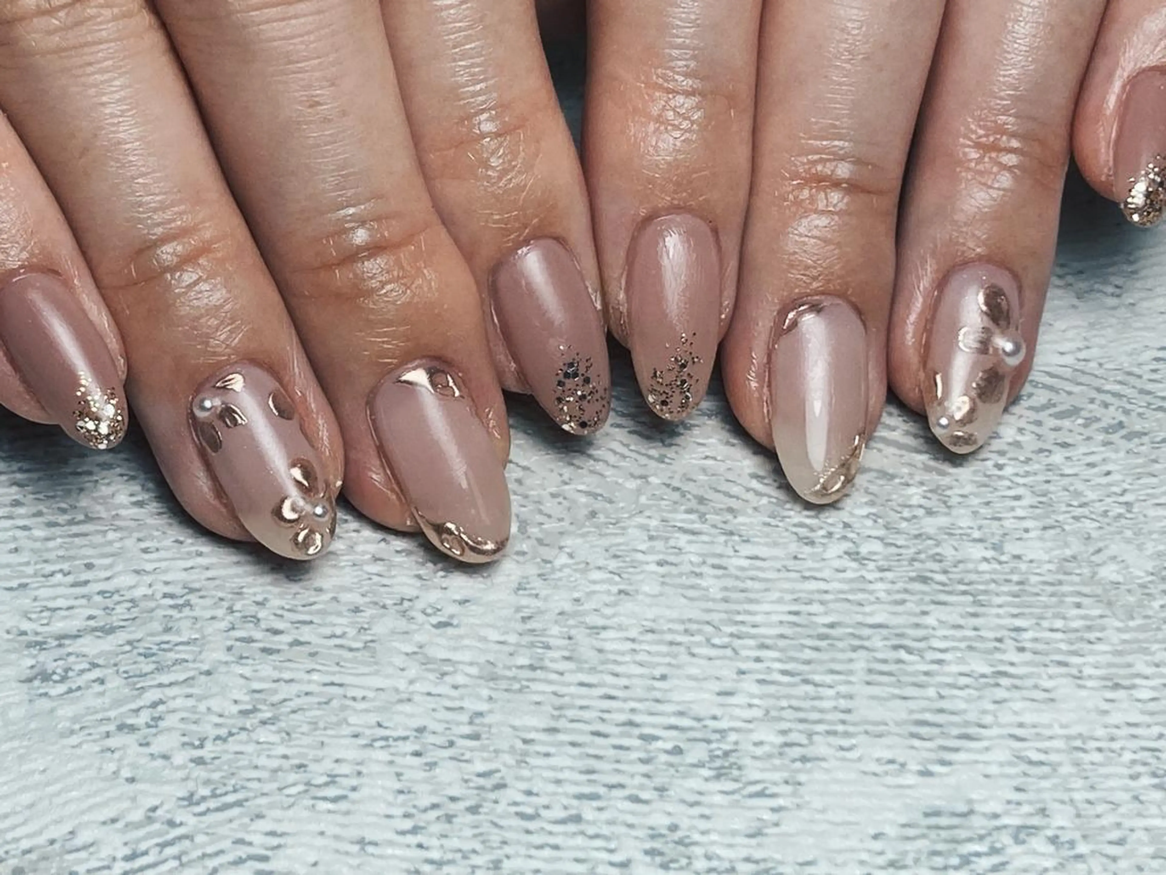 ネイル ハンドネイル フットネイル rea .のネイルデザイン