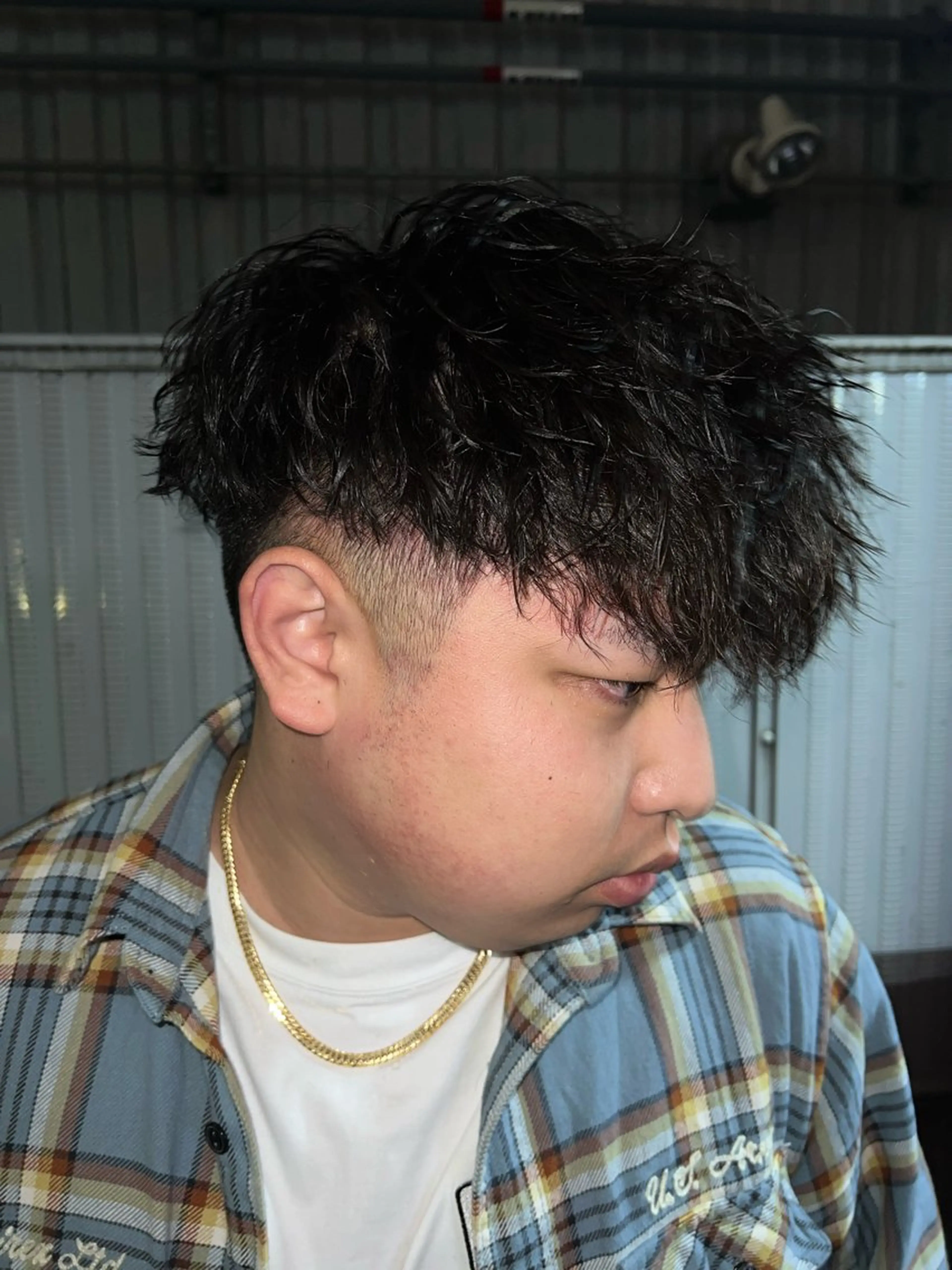 パーマ 吉田 一希のヘアスタイル