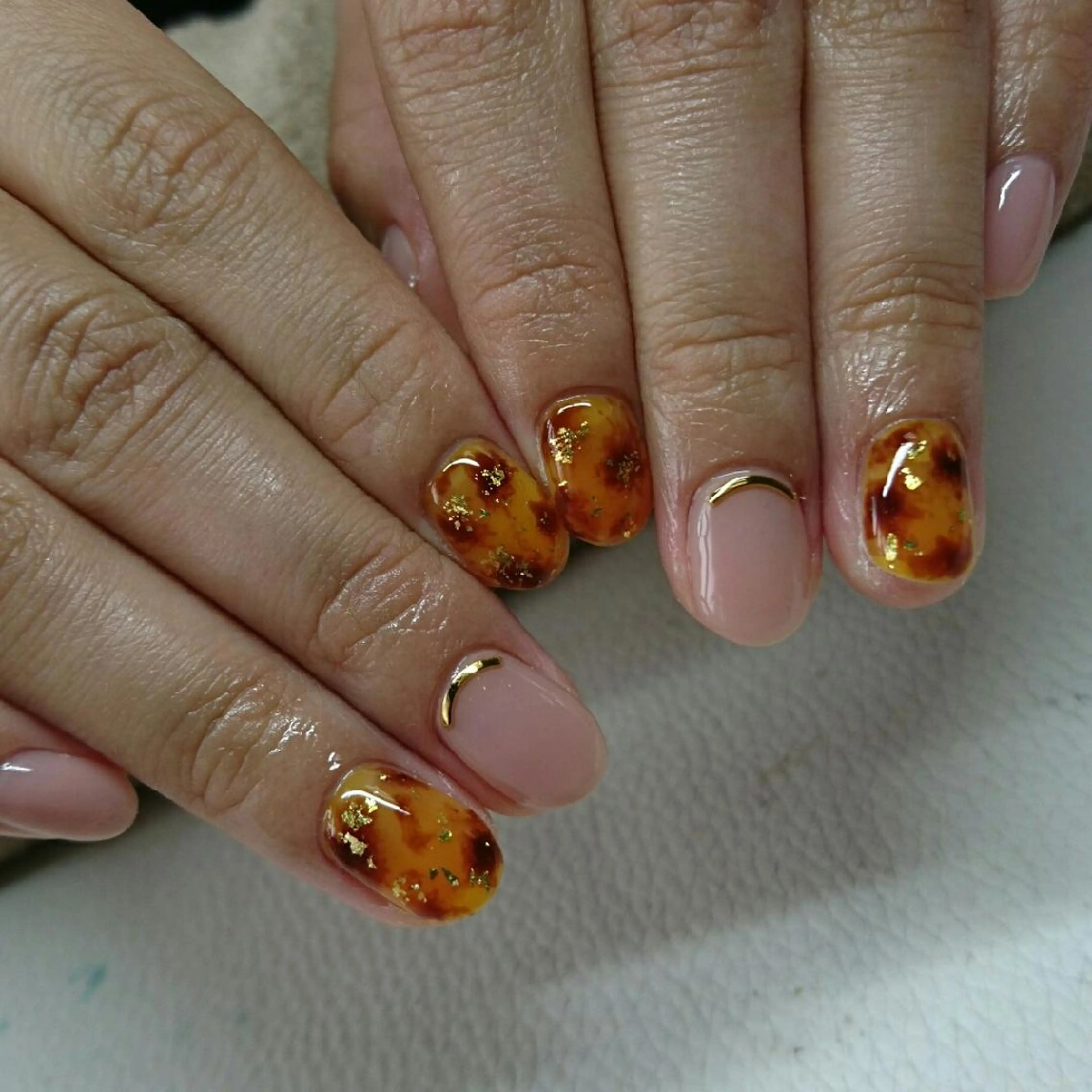 ネイル アートネイル nail salon macaron のネイルデザイン
