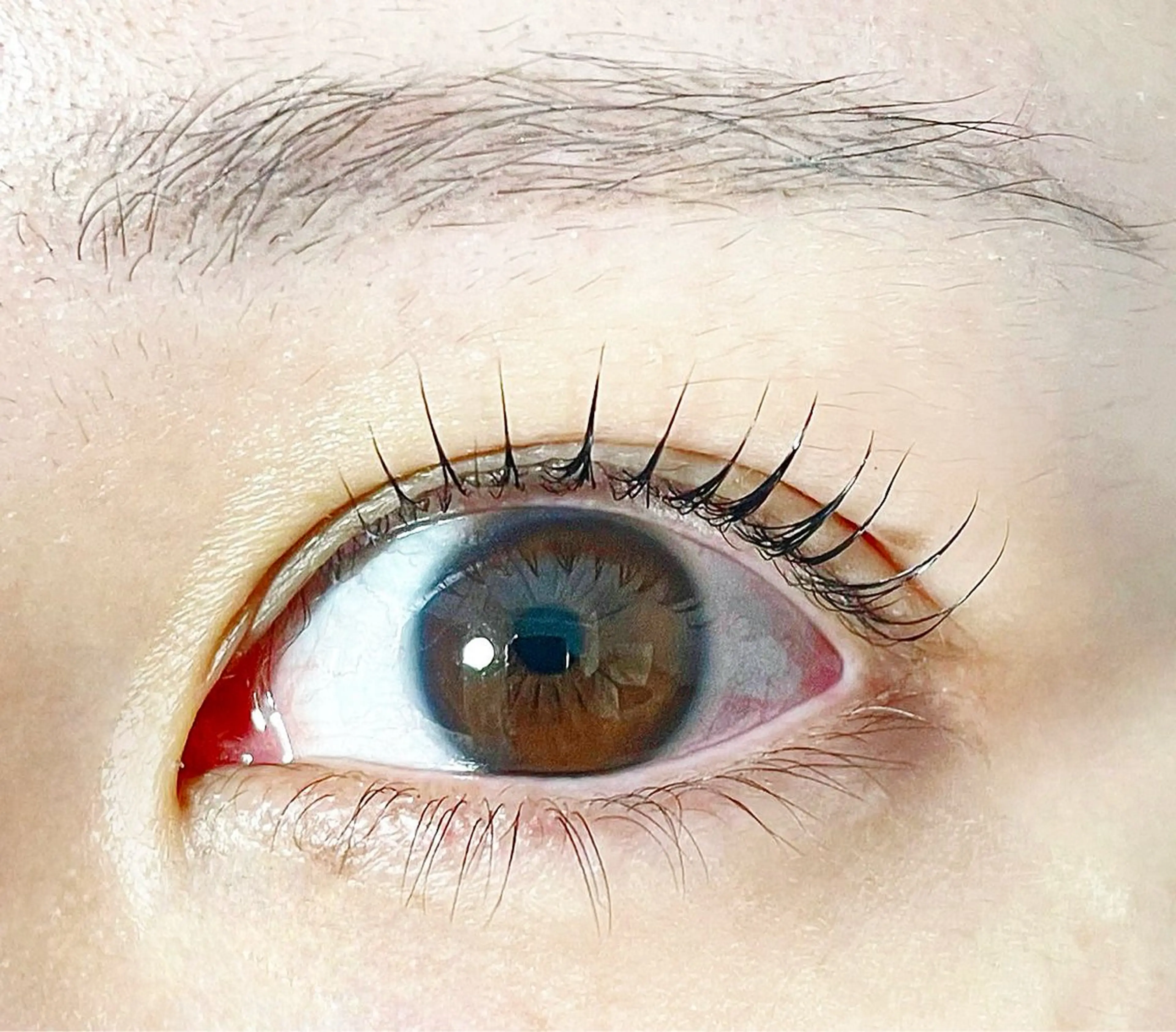 🪐下まつげパーマの写真