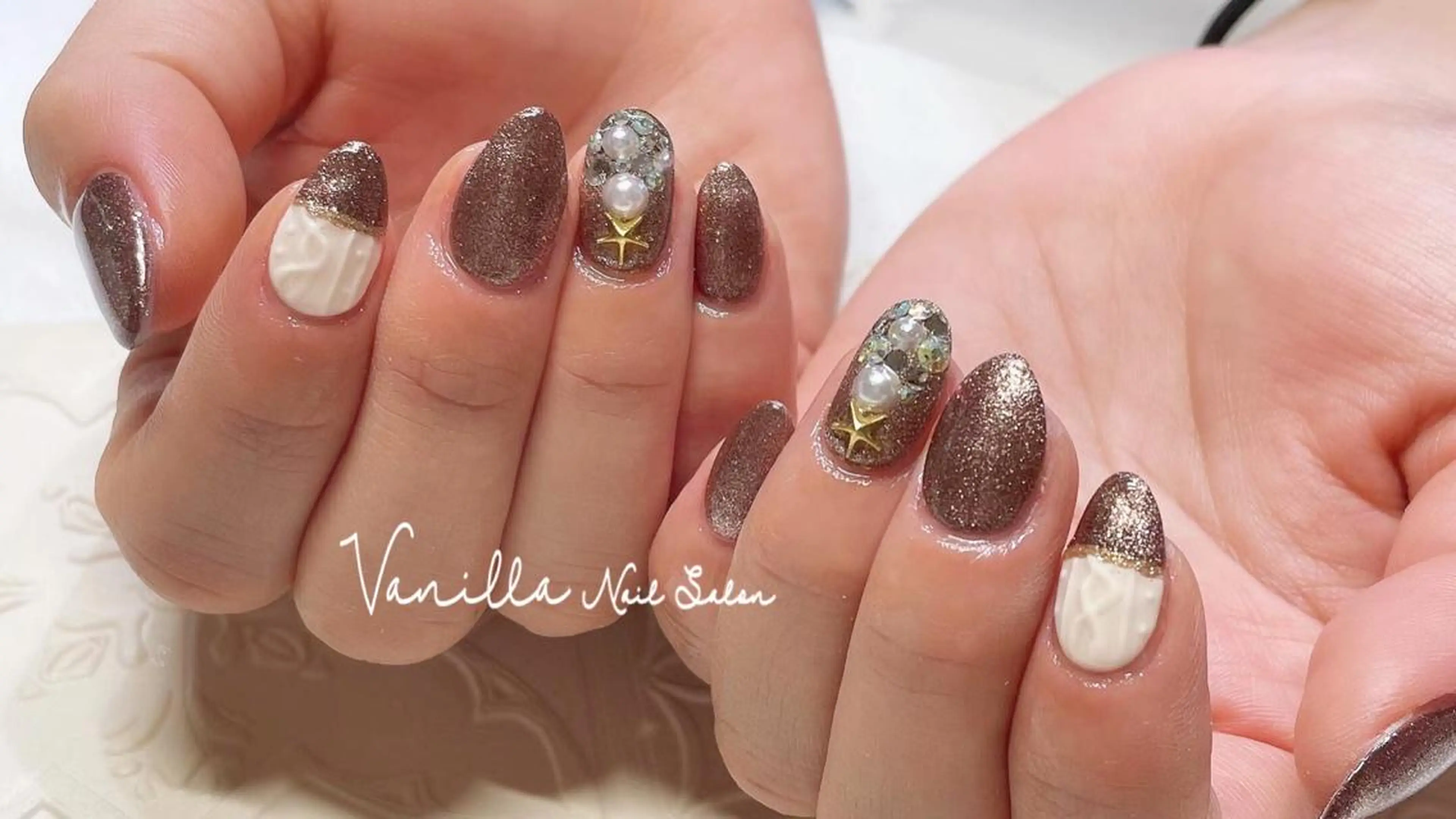 ネイル ハンドネイル Vanilla nail salonのネイルデザイン