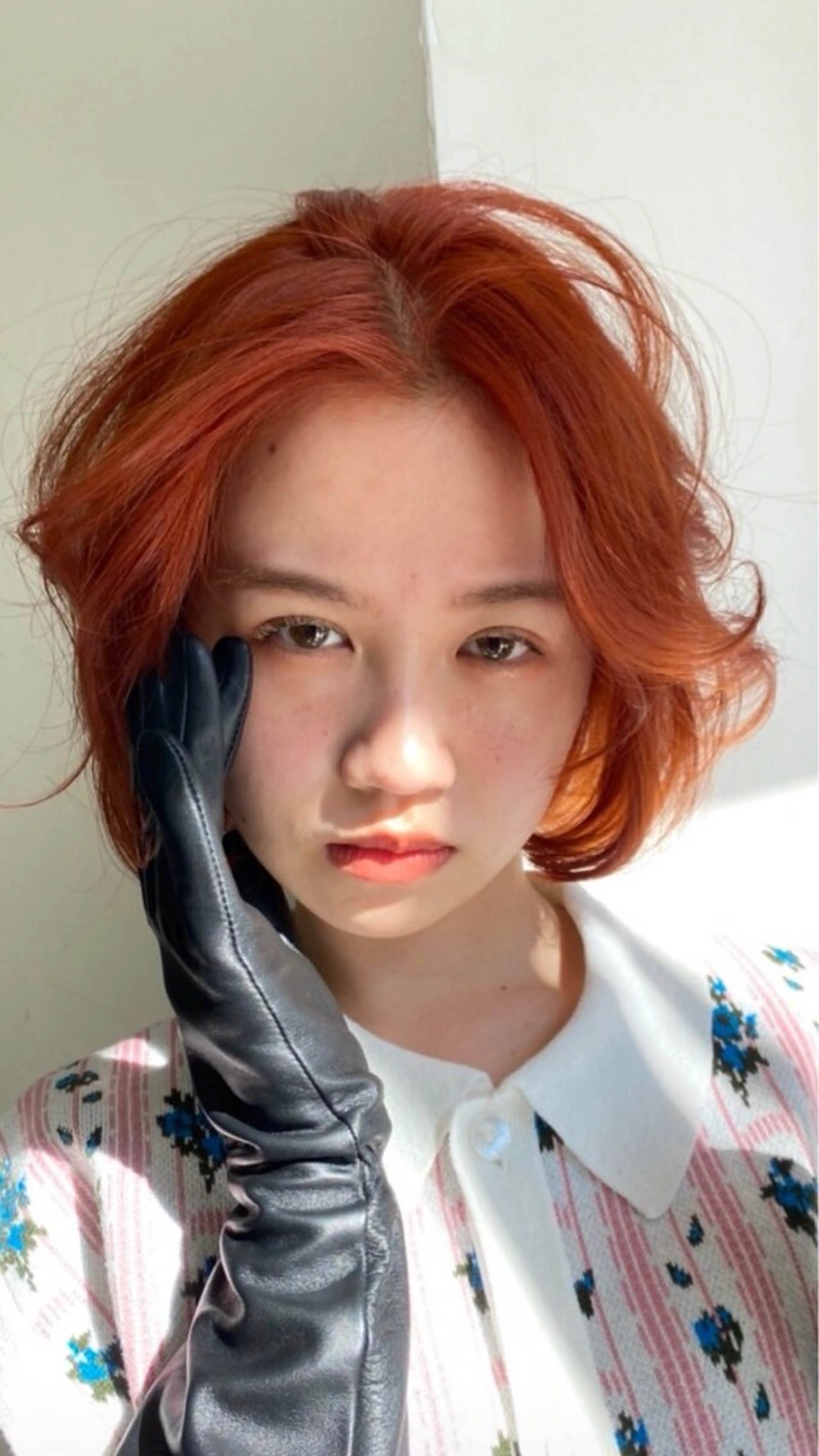 ショート カラー ハイトーン×髪質改善 Gran Luciaのヘアスタイル