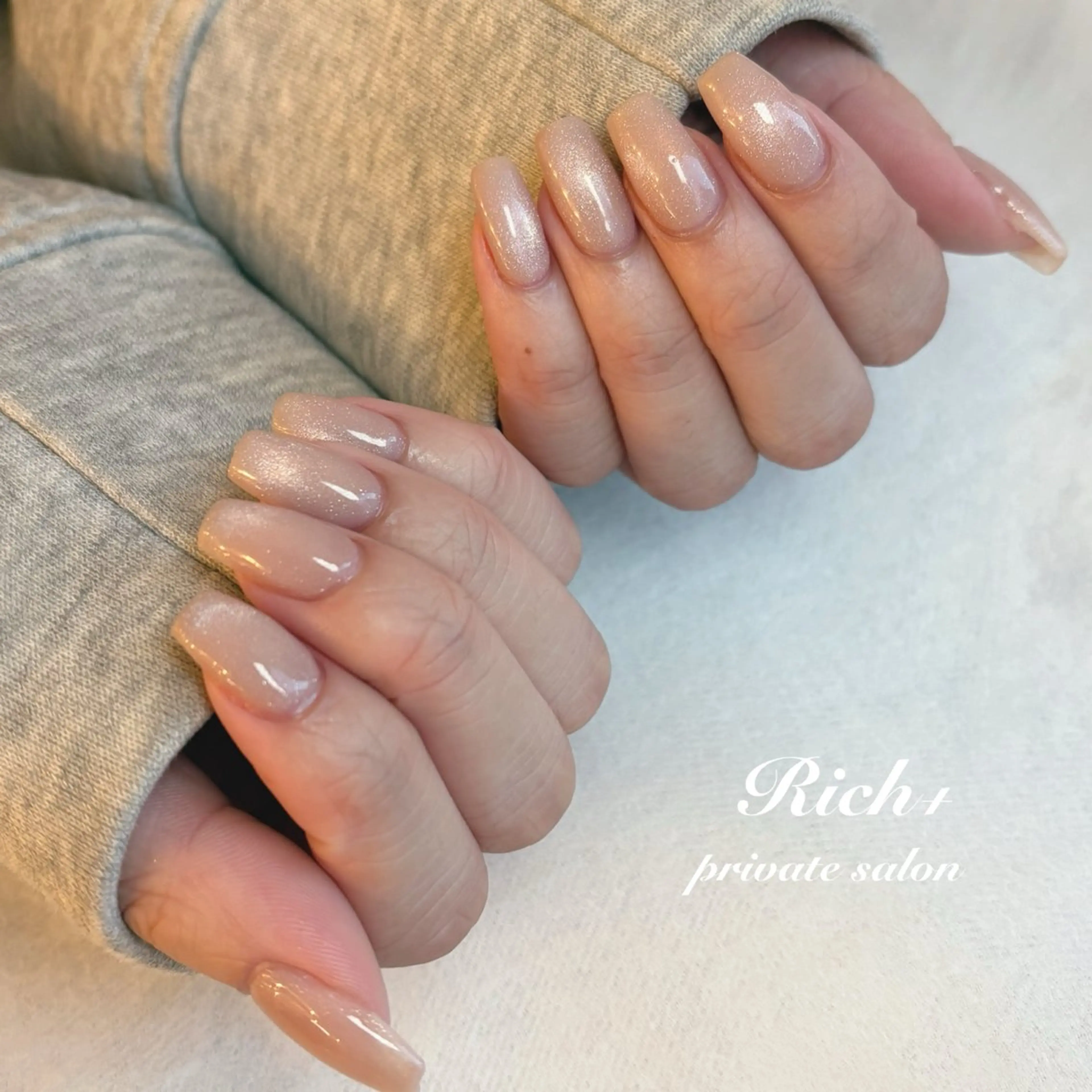 ネイル マグネットネイル ハンドネイル Rich+nail Mayuのネイルデザイン