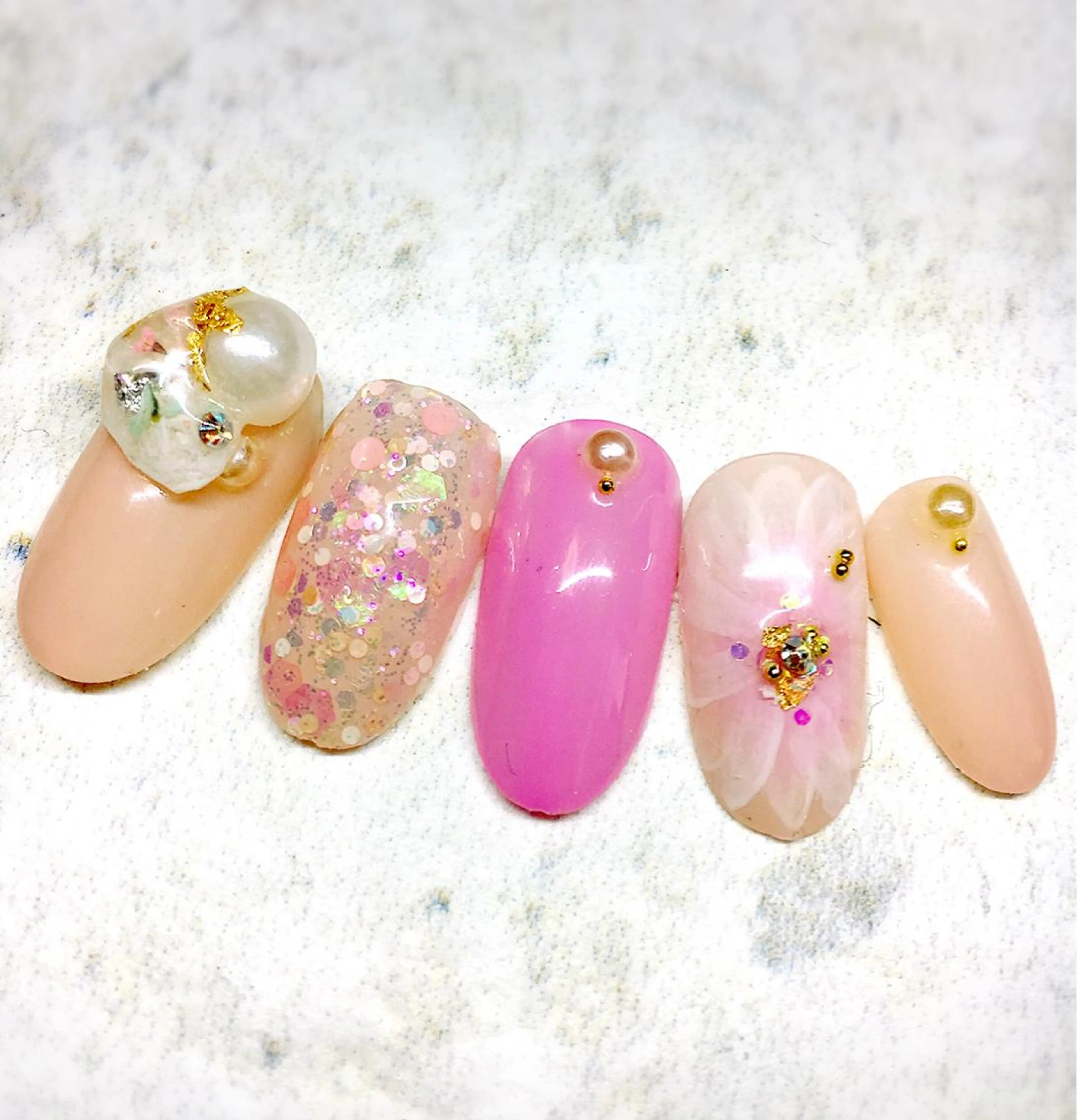 ネイル nailist cocoのネイルデザイン