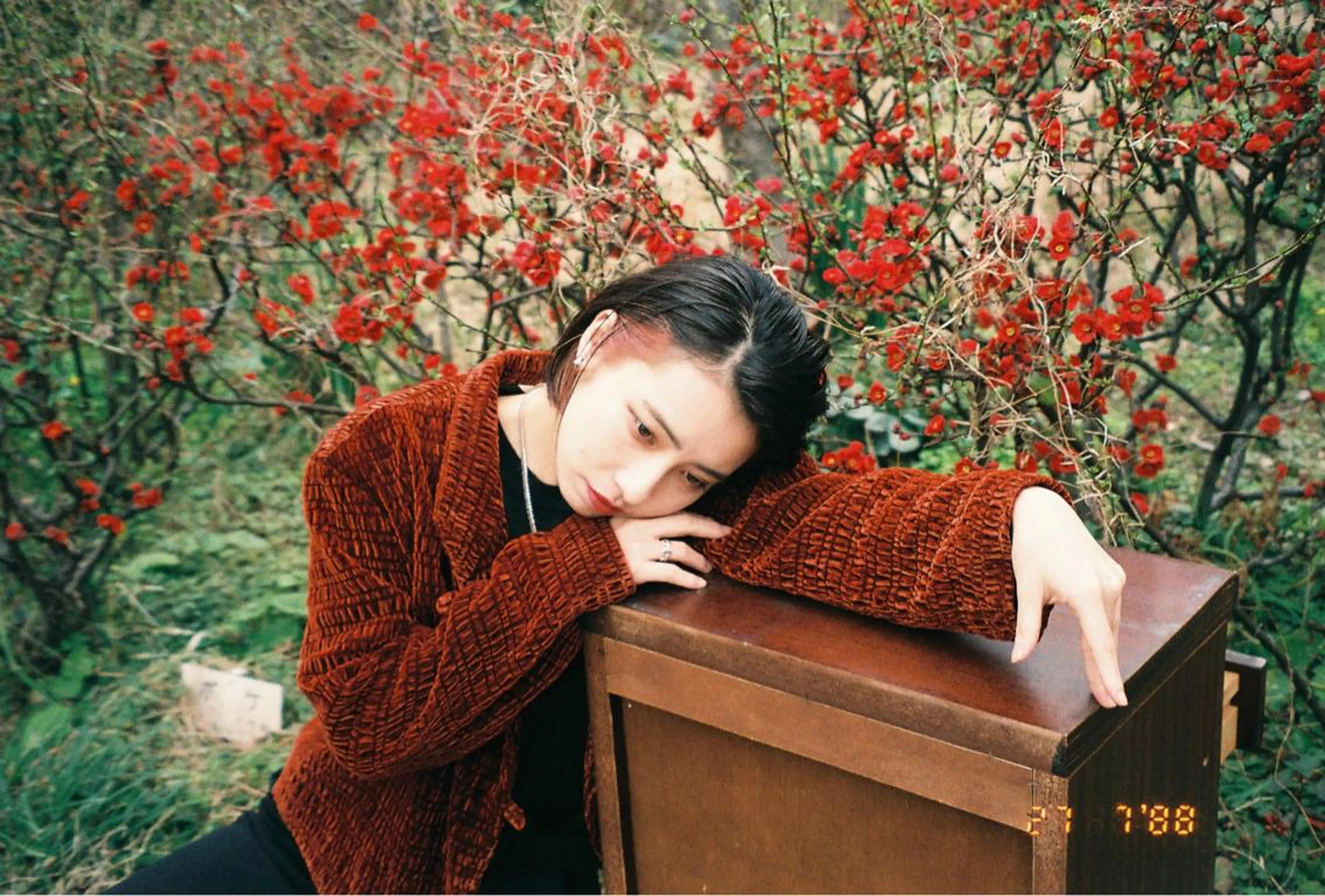 ミディアム カット ヘアカラー オシャレ髪✔️ 店長オオキアキヒロのヘアスタイル