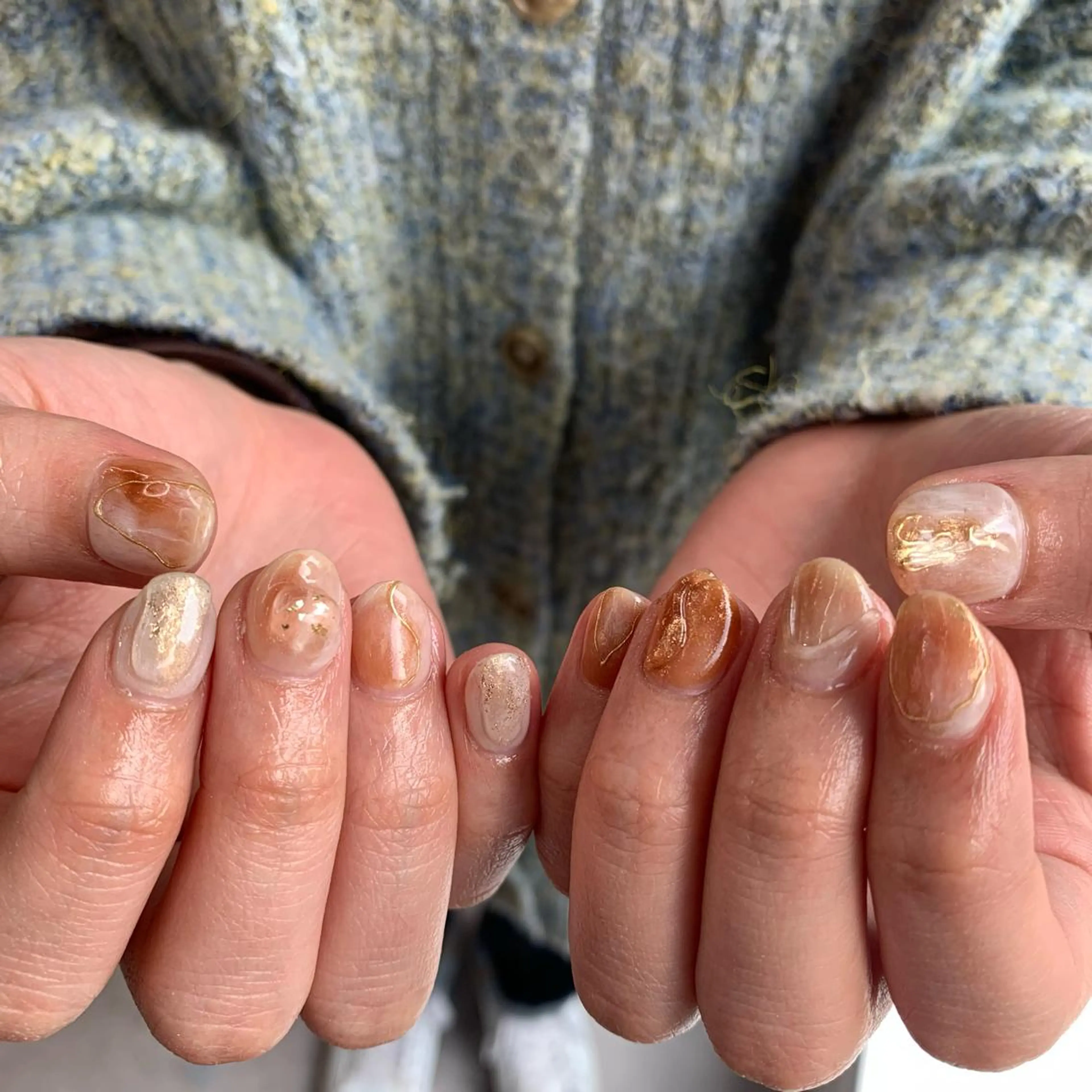 ネイル マキノ ユイのネイルデザイン