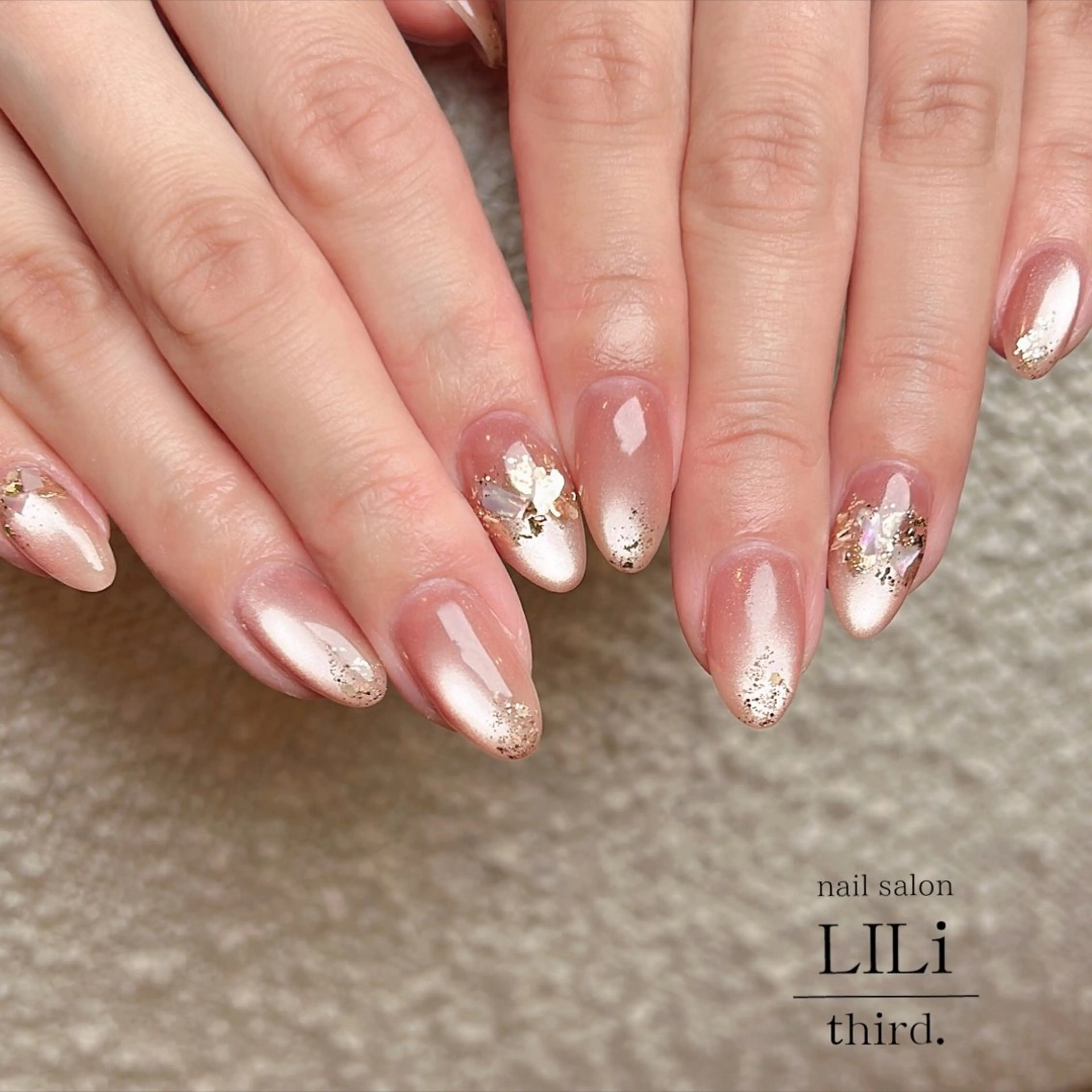 ネイル アートネイル マグネットネイル ハンドネイル Saya ᵕ̈*のネイルデザイン