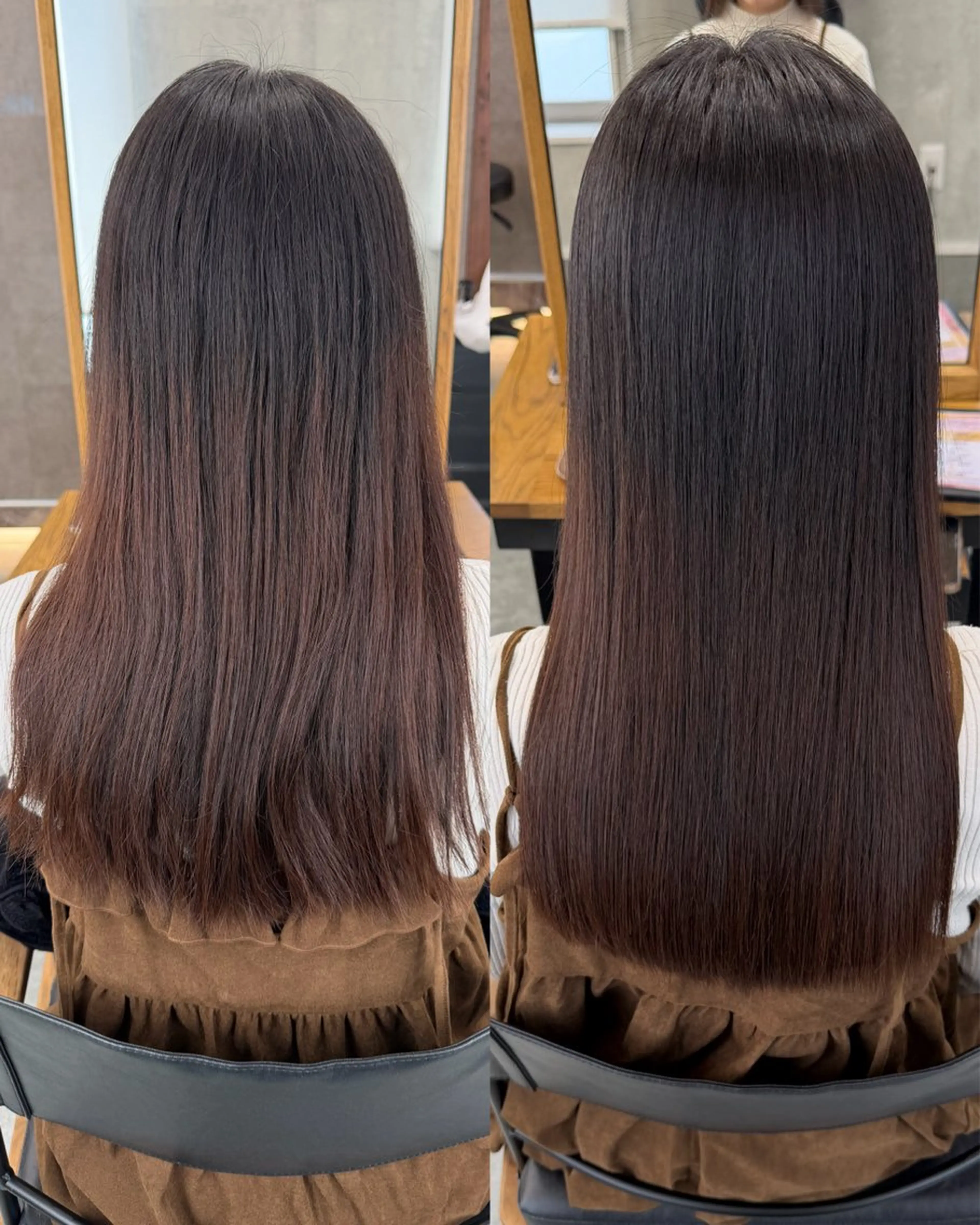 ロング 堀 世汰のヘアスタイル