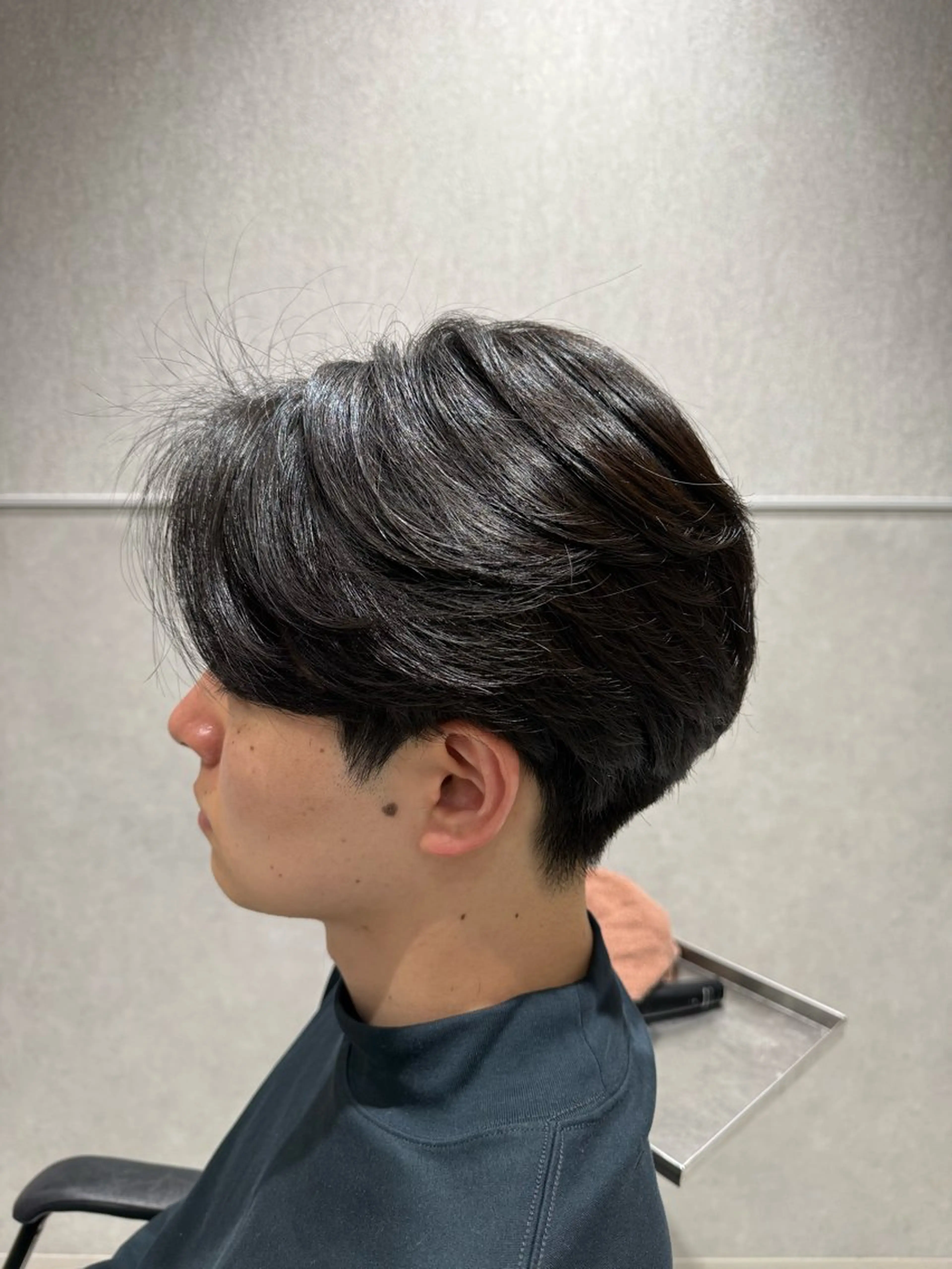 メンズ カット 縮毛矯正 メンズ縮毛矯正 /池袋/原田海朱のヘアスタイル