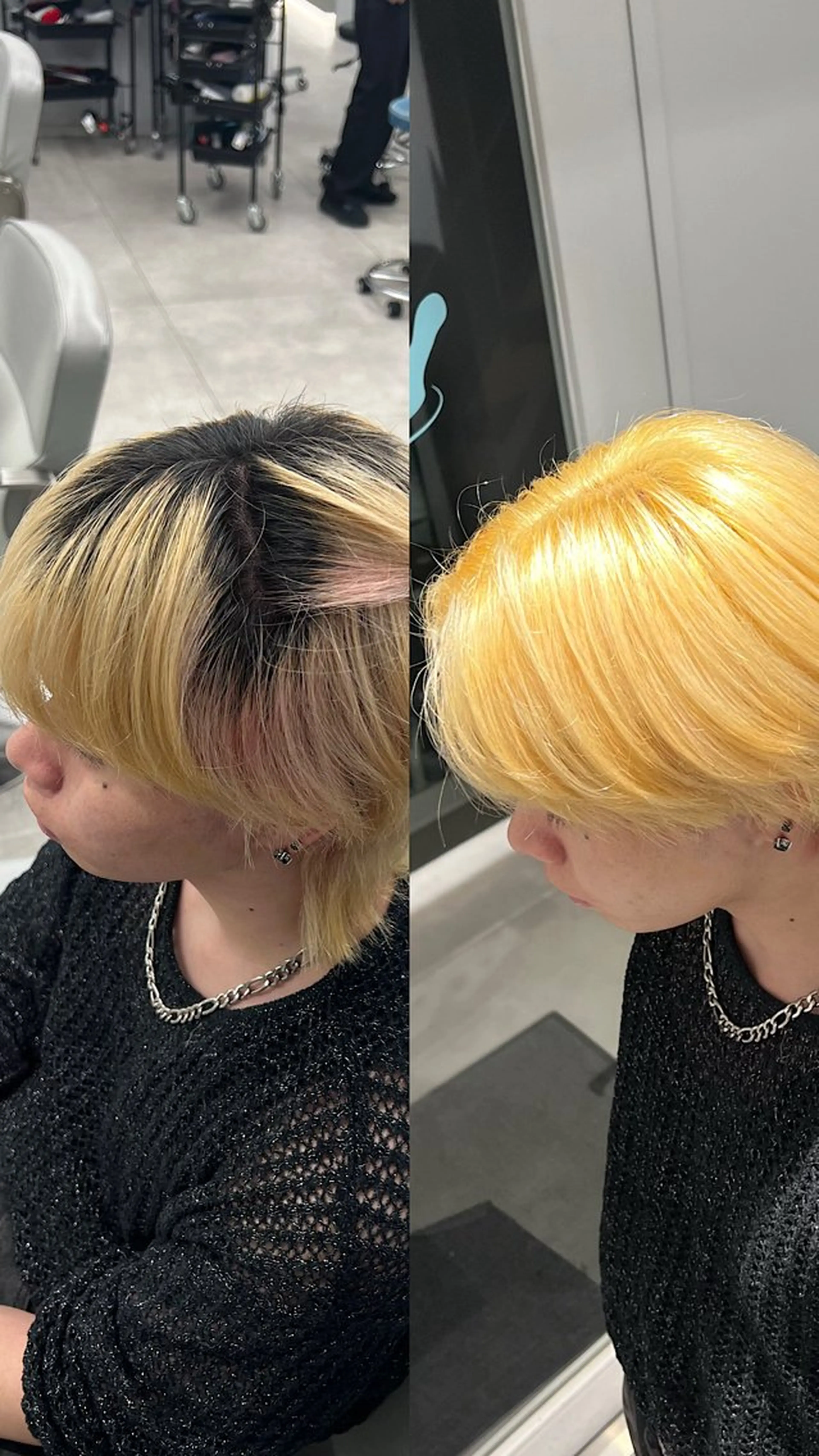 カラー メンズ ブリーチ練習 モデル募集✨️NOAのヘアスタイル