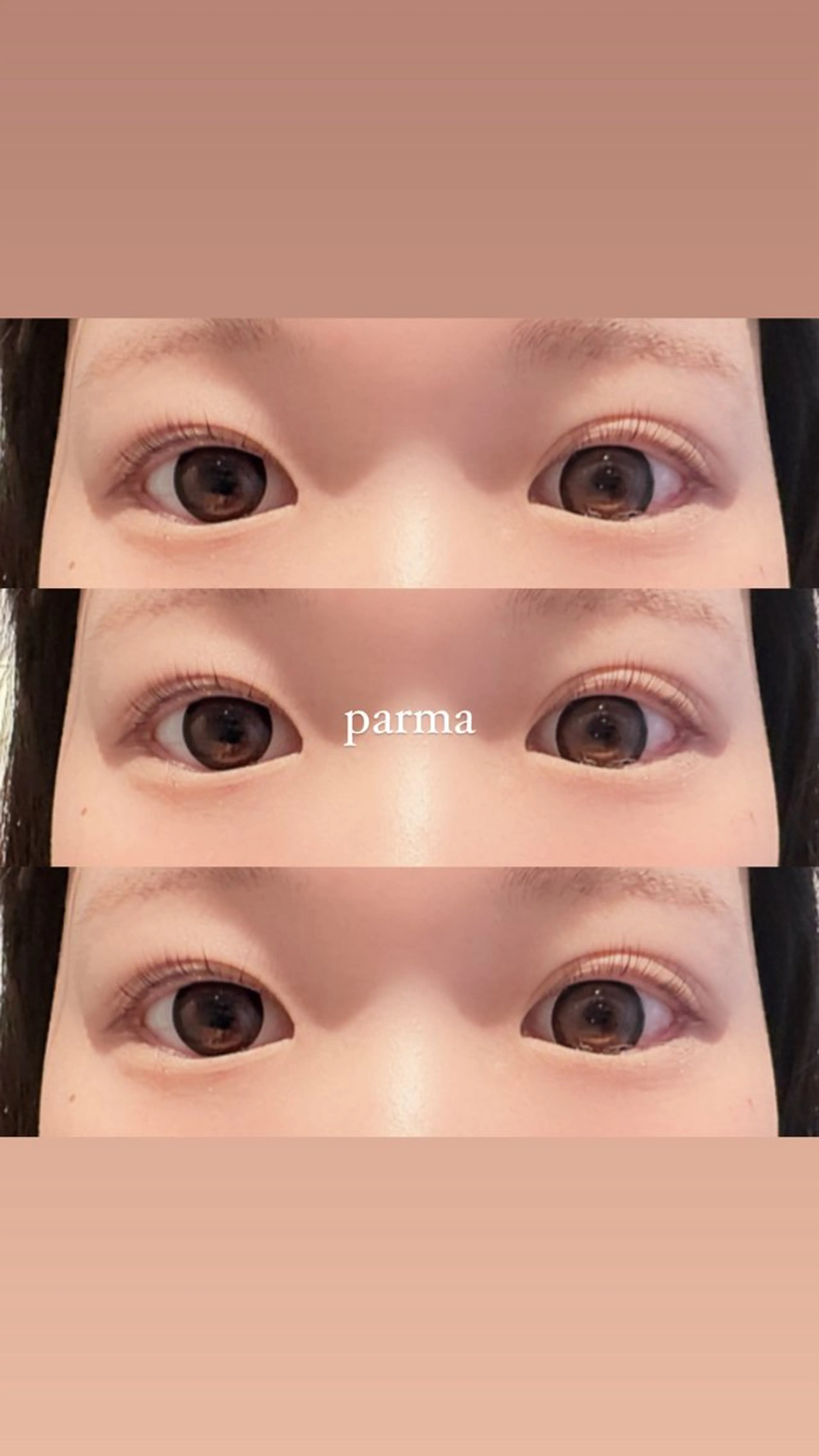 マツエク・マツパ momoka 💕のマツエク・マツパデザイン